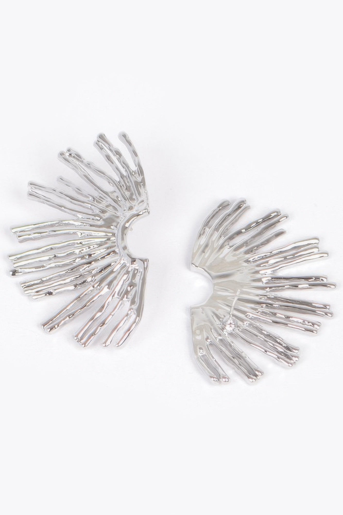 Metal Gold Plated Earring - DressAffection