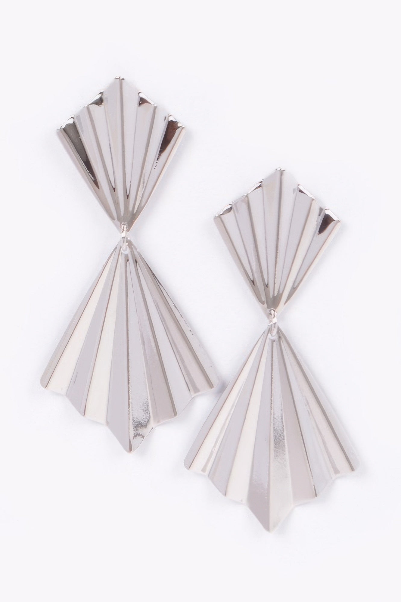 Metal Gold Plated Earring - DressAffection