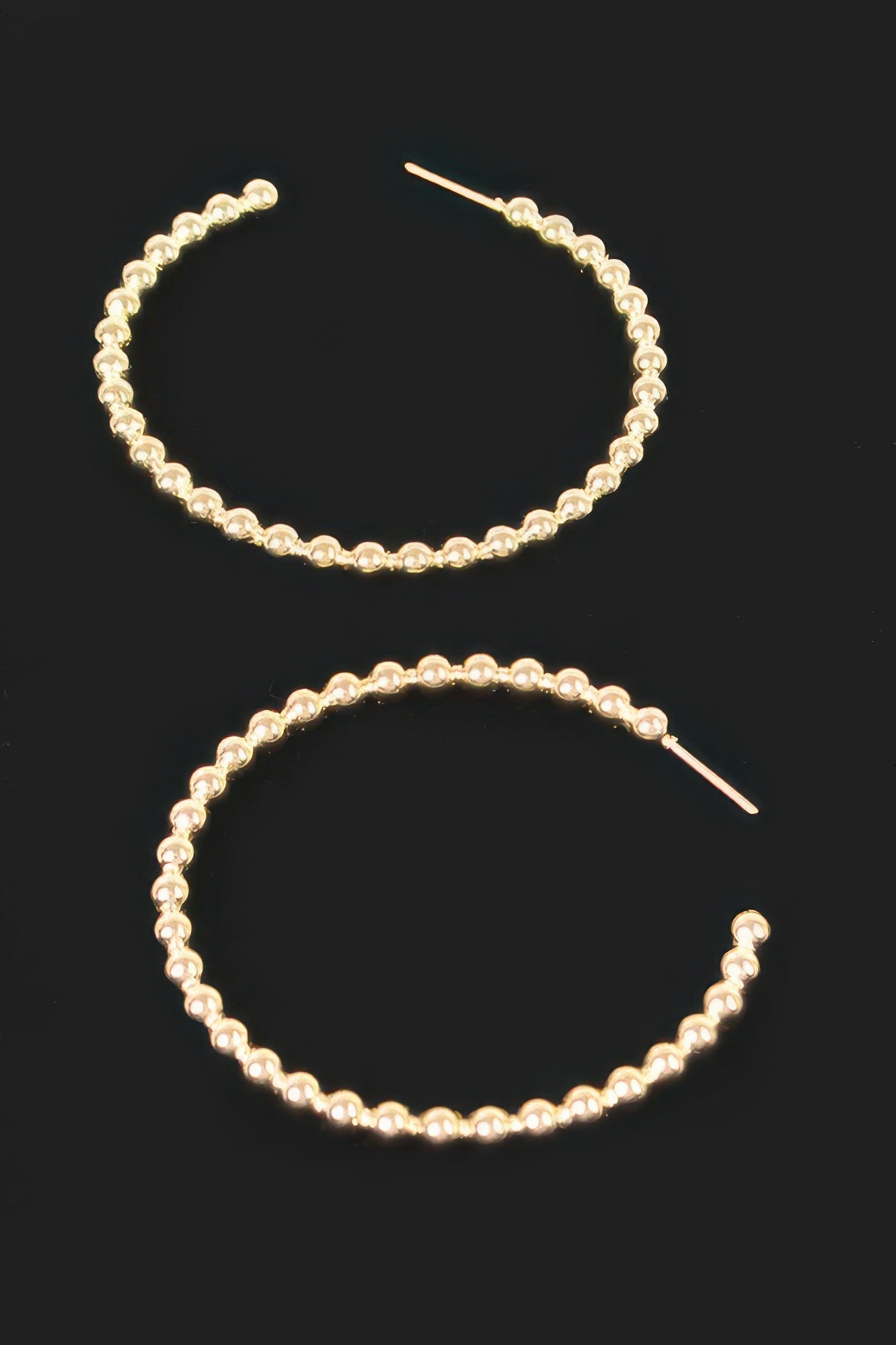 Metal Hoop Earring - DressAffection