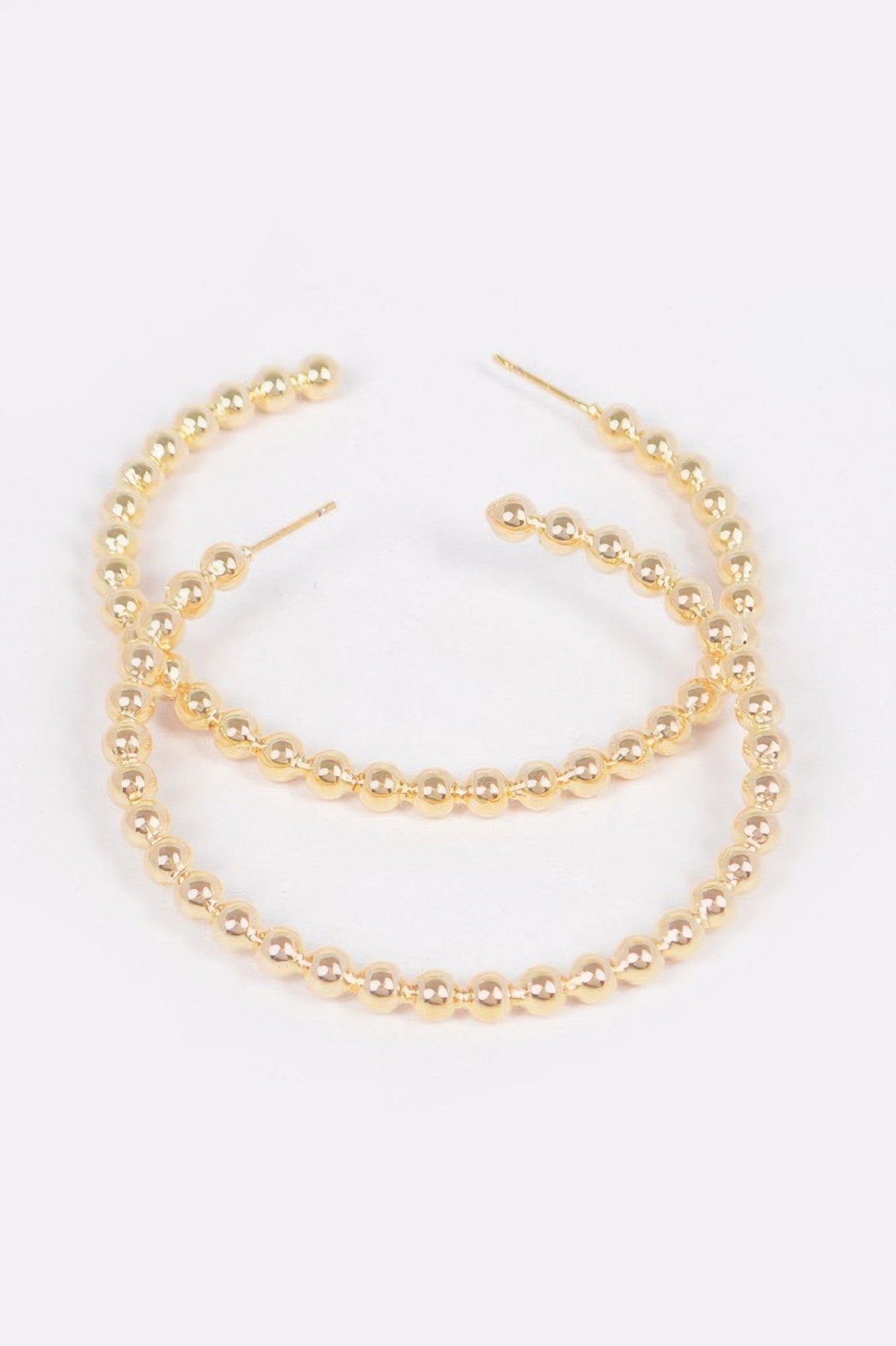 Metal Hoop Earring - DressAffection