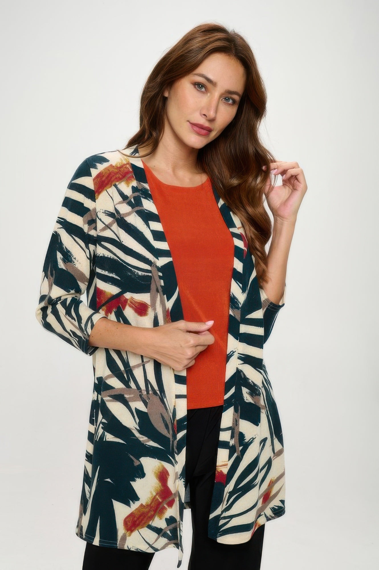 Mir Duster Jacket - DressAffection