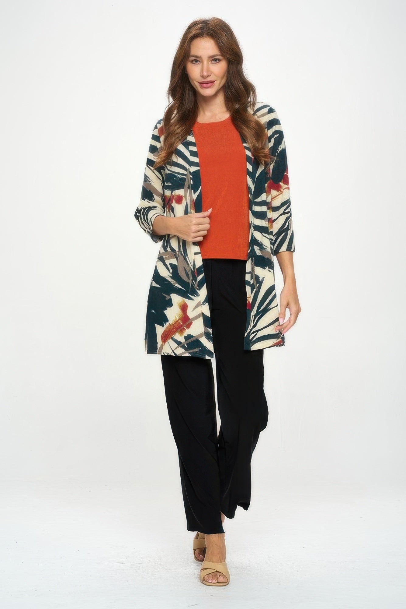 Mir Duster Jacket - DressAffection