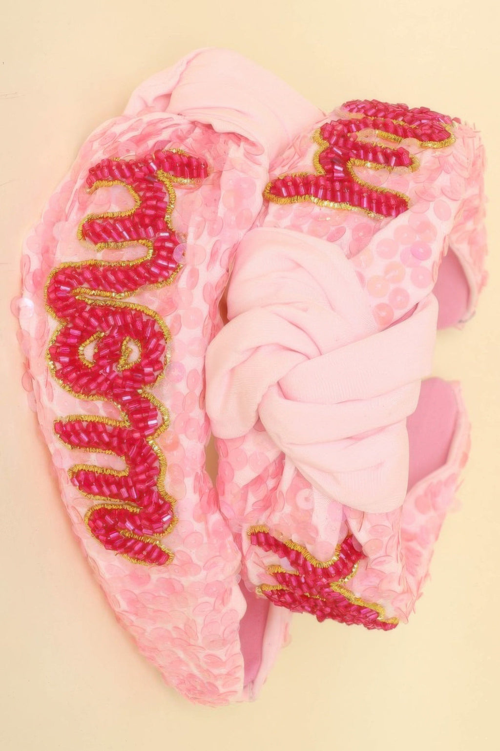 Mom Themed Top Knotted Headband - DressAffection