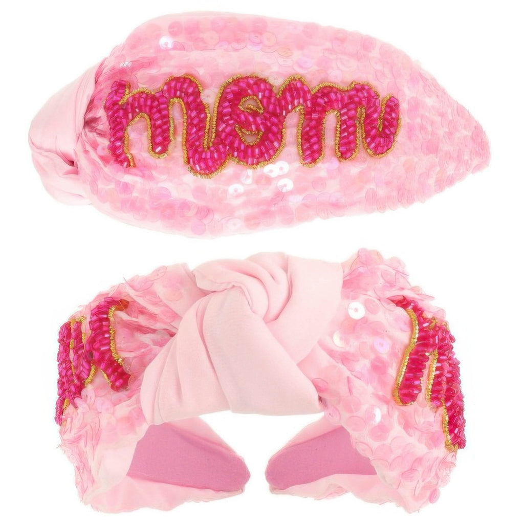 Mom Themed Top Knotted Headband - DressAffection