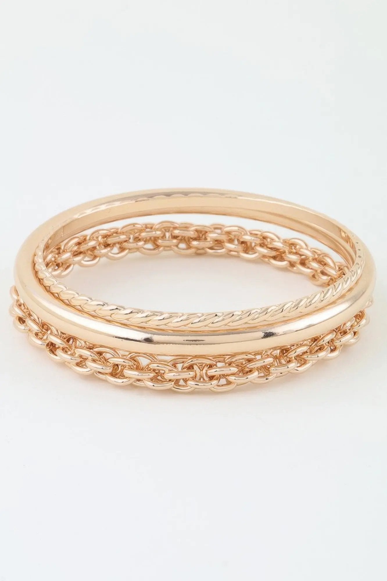 Multi Link Chain Wrap Bracelet - DressAffection