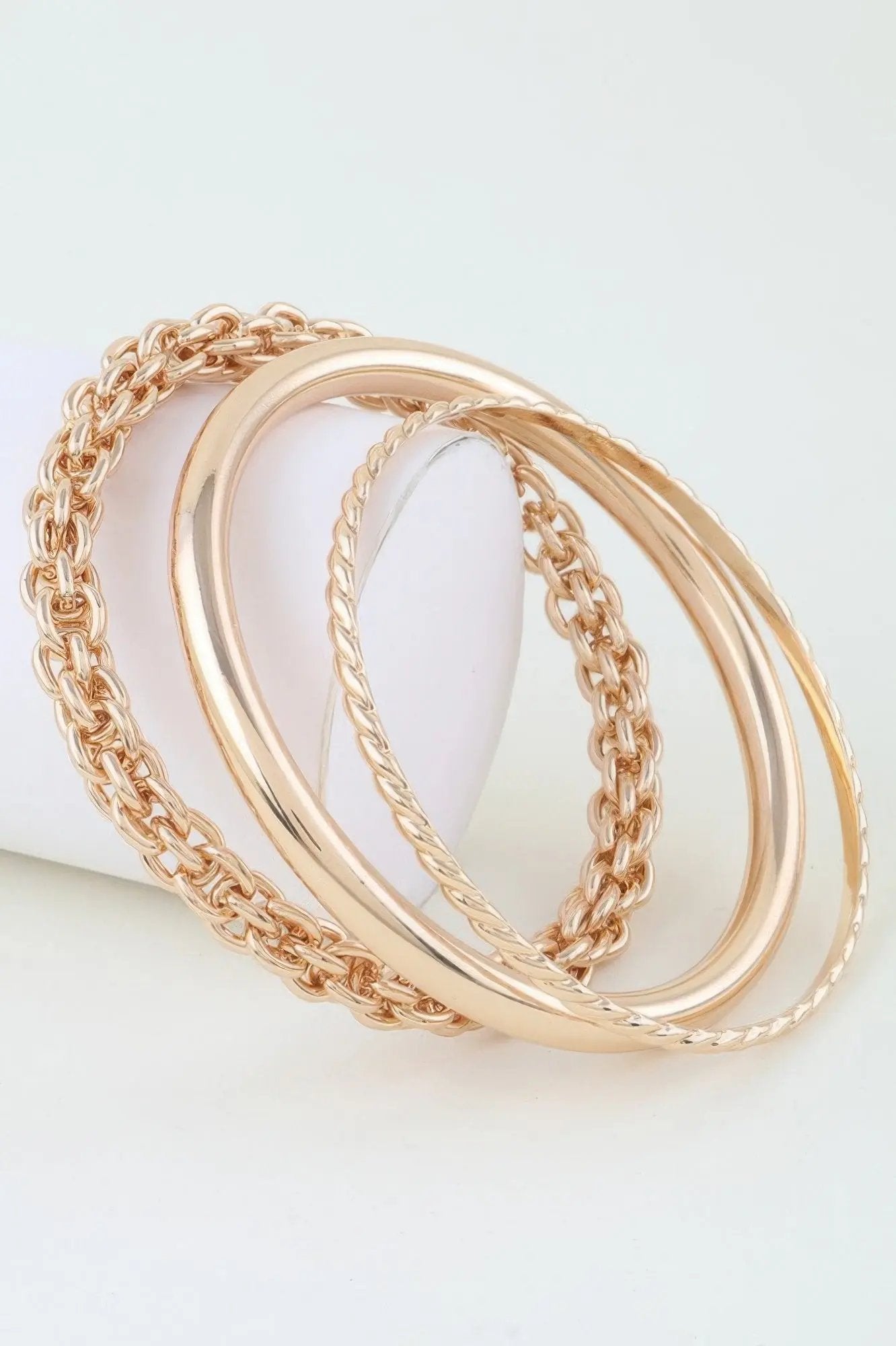 Multi Link Chain Wrap Bracelet - DressAffection