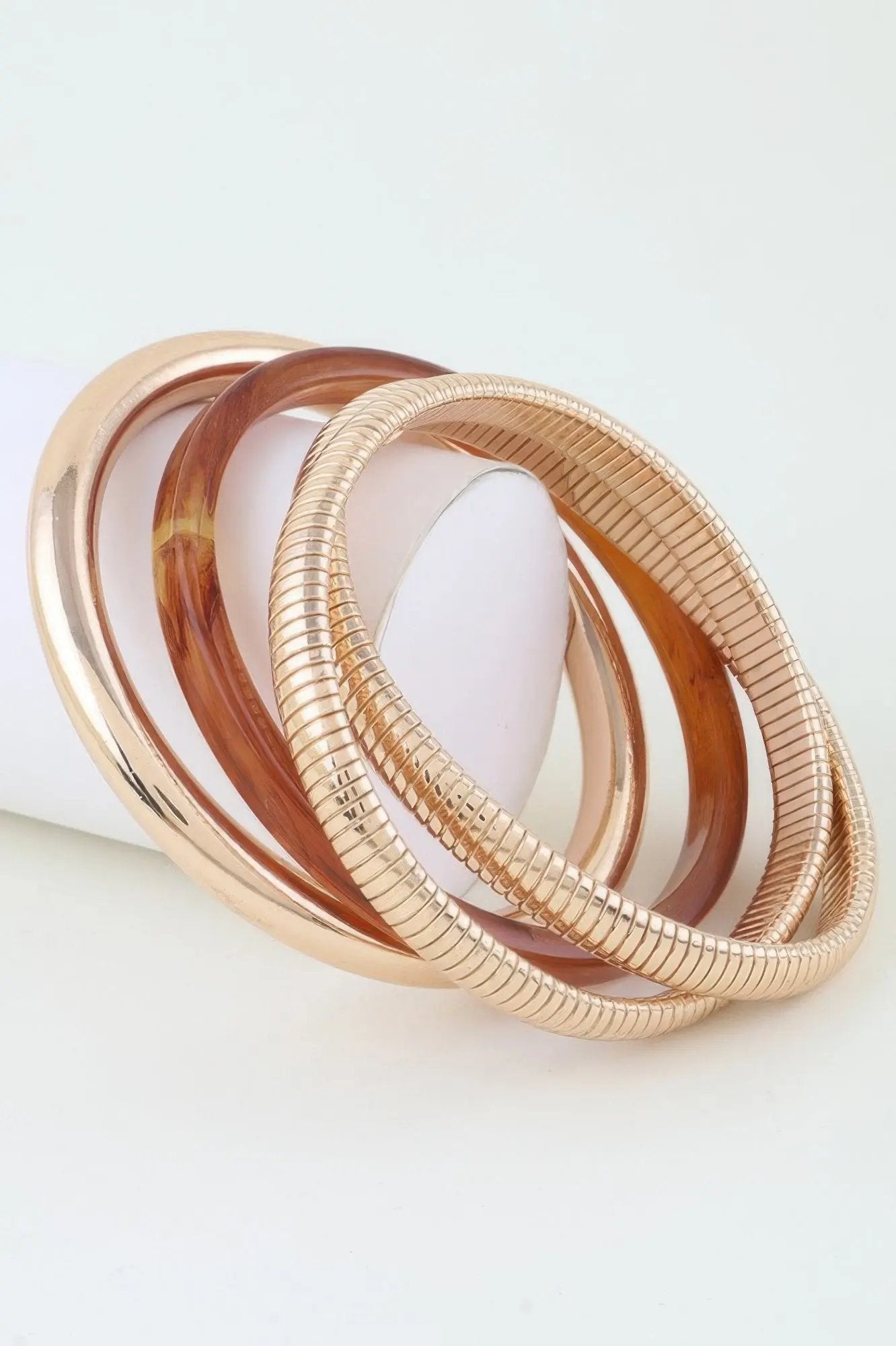 Multi Minimal Snake Wrap Bracelet - DressAffection