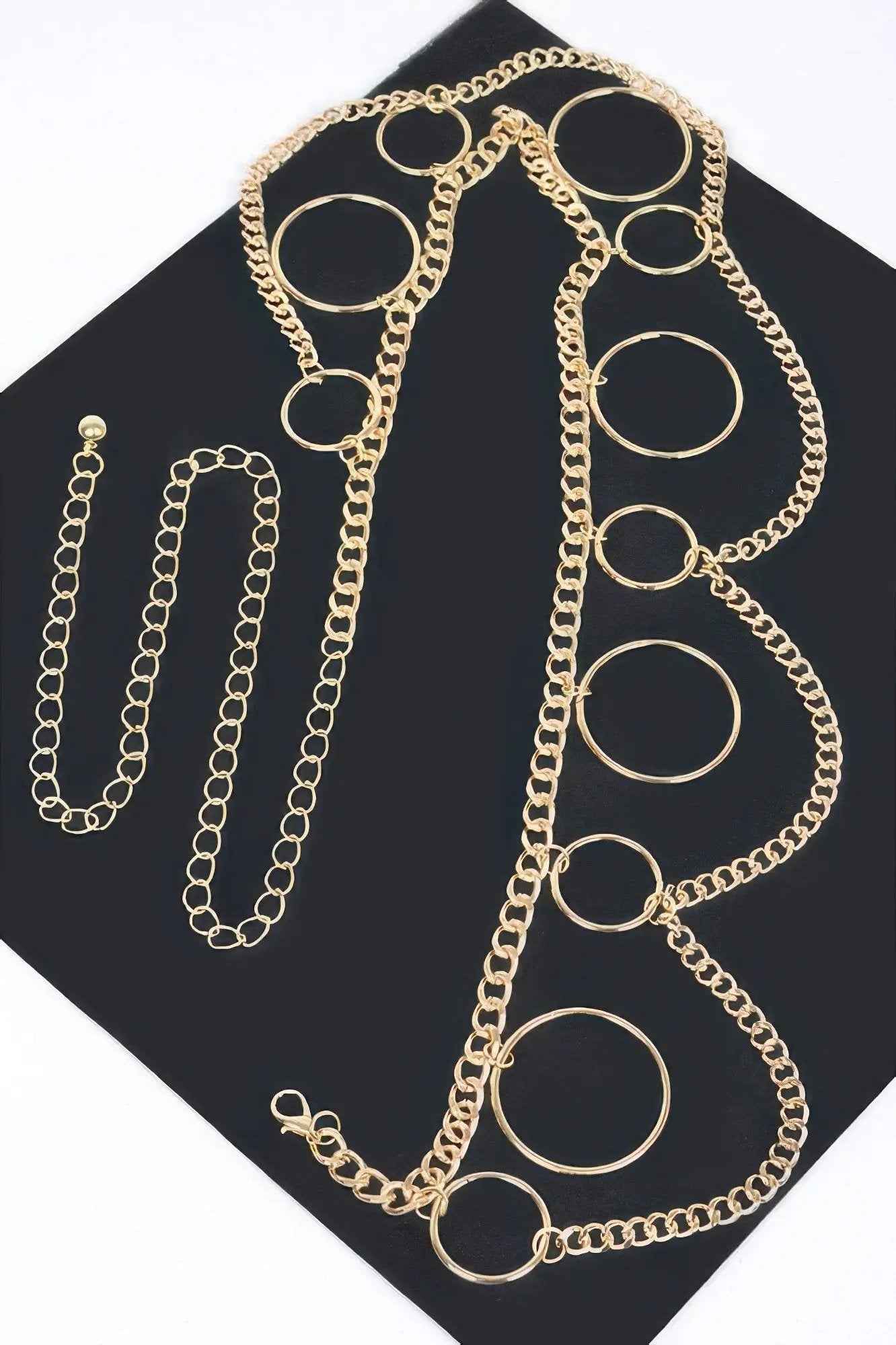 Multi O Ring Layered Chain Belt