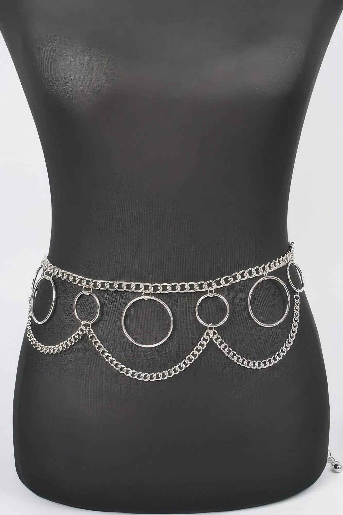 Multi O Ring Layered Chain Belt