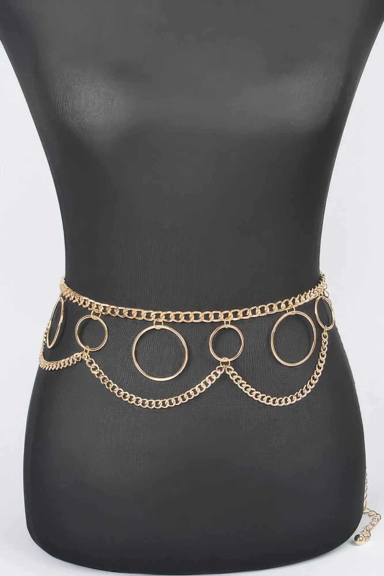 Multi O Ring Layered Chain Belt
