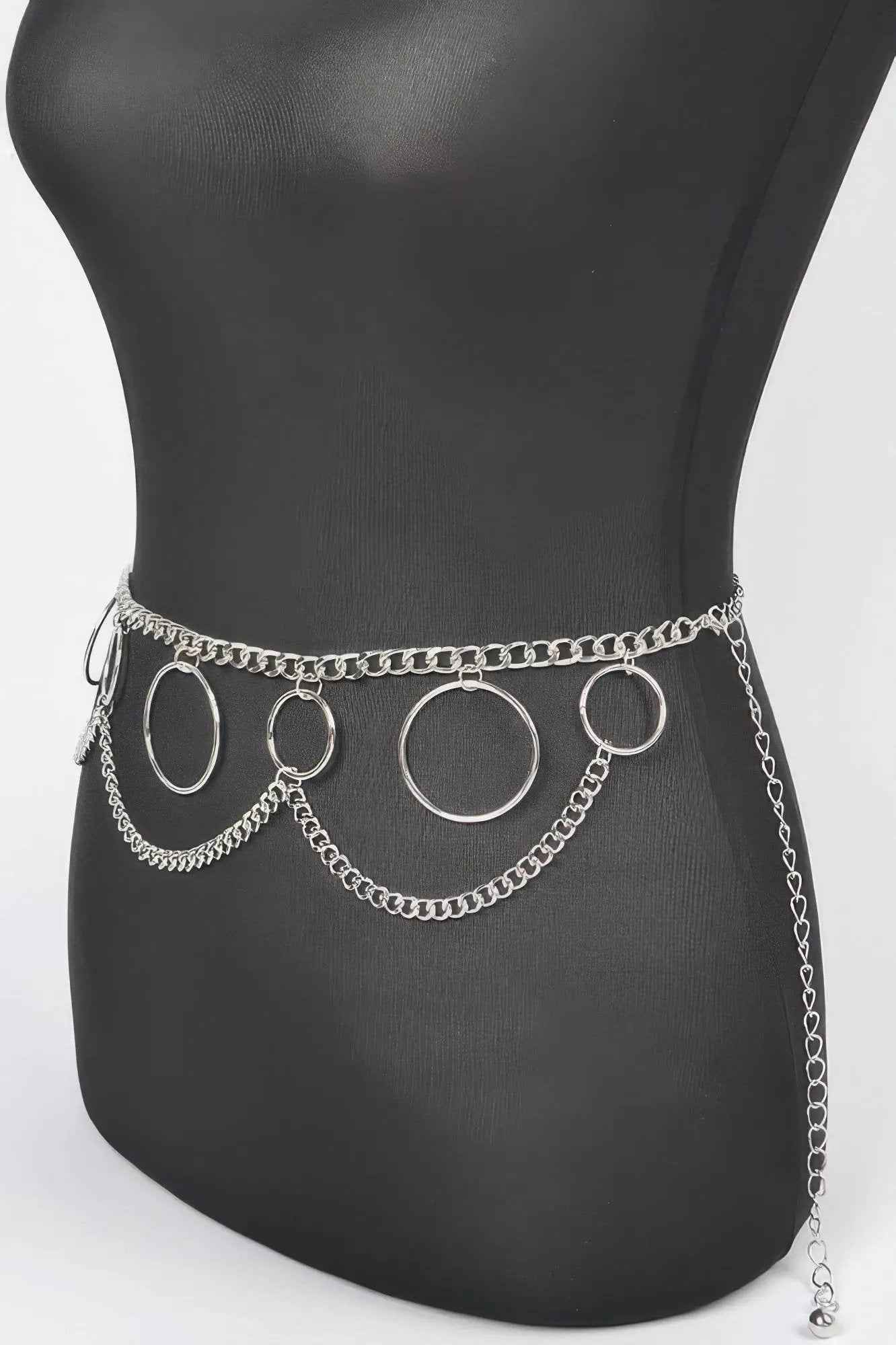 Multi O Ring Layered Chain Belt