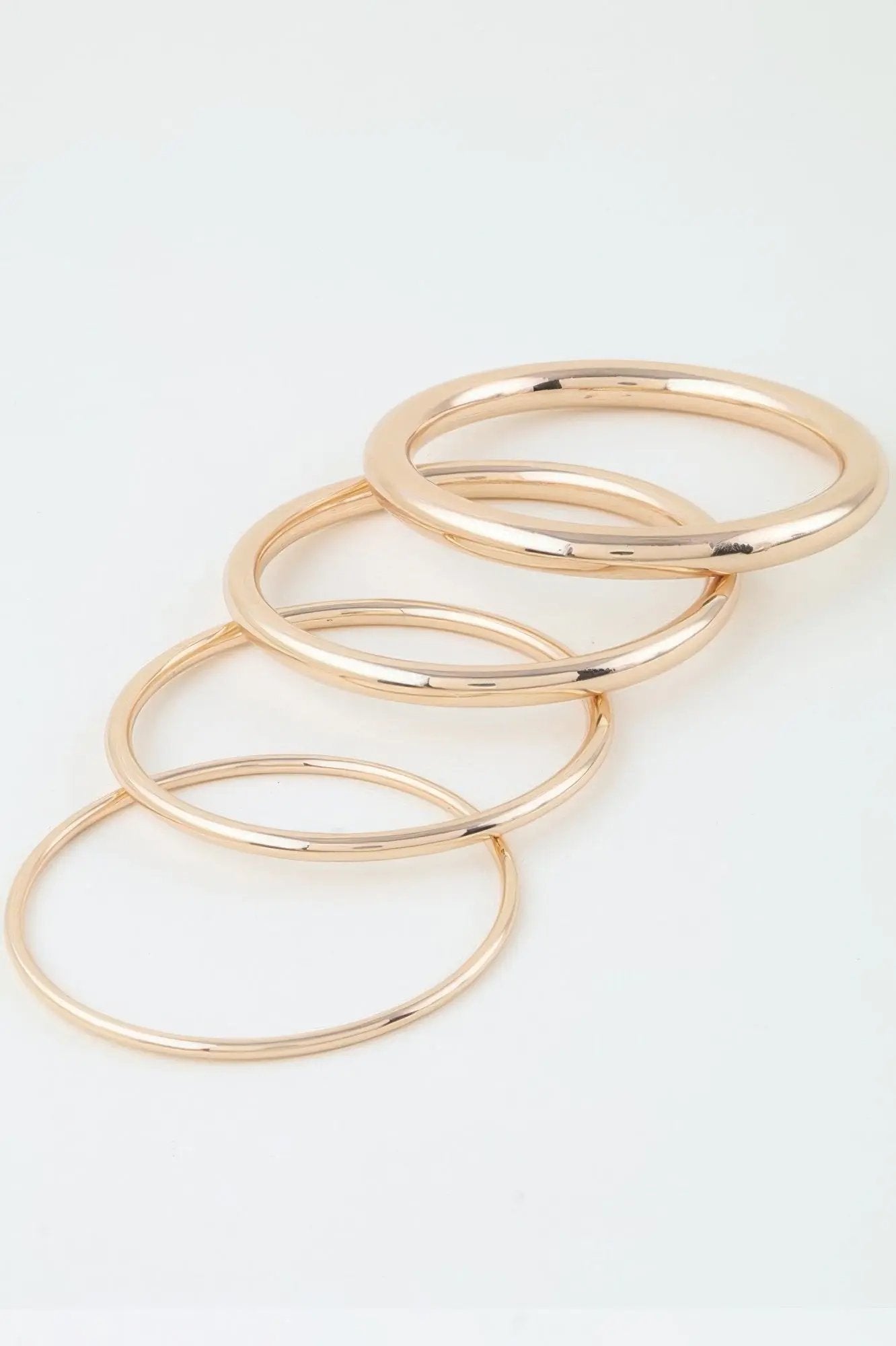 Multi Shiny Cuff Bracelet - DressAffection