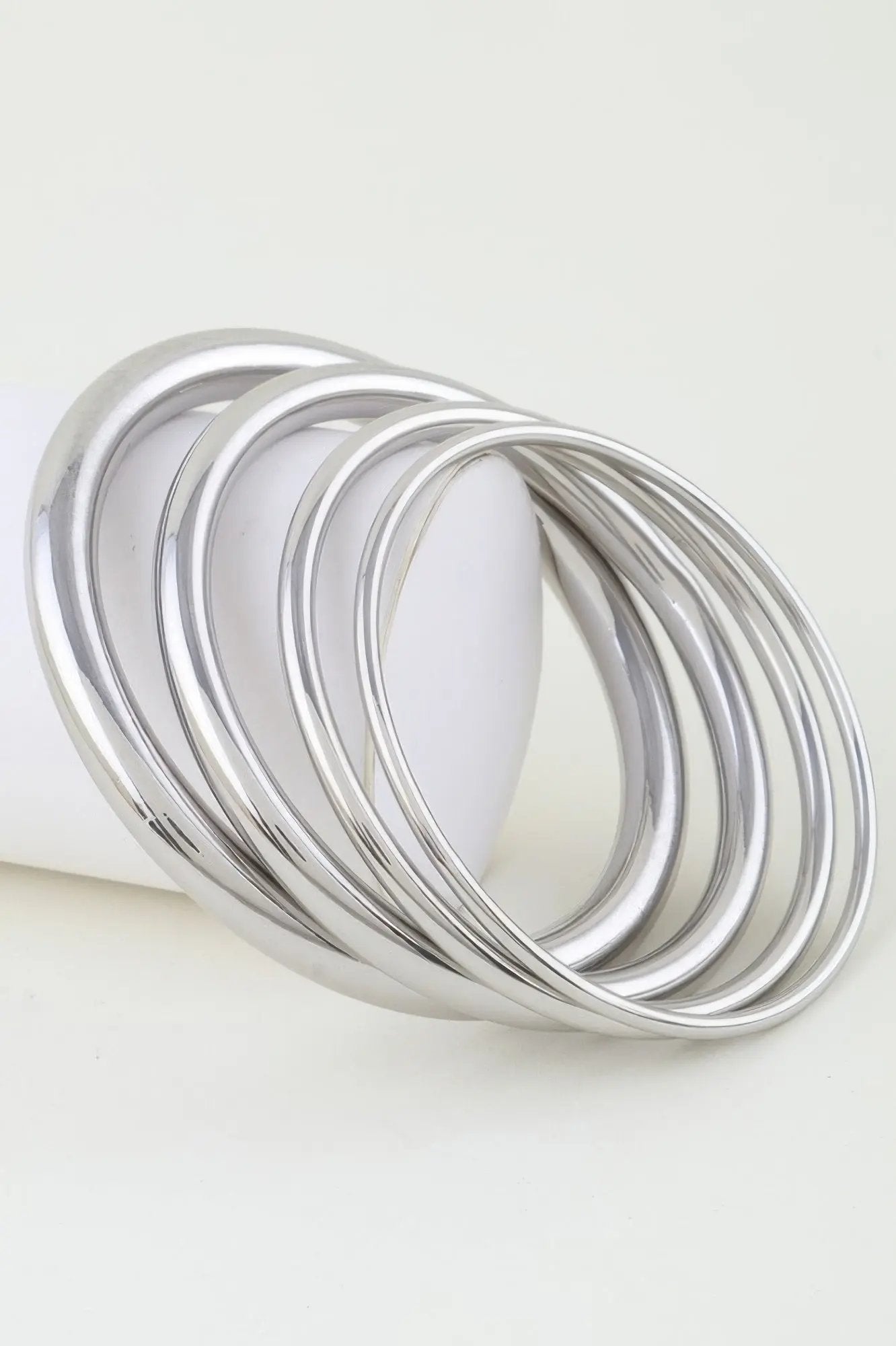 Multi Shiny Cuff Bracelet - DressAffection