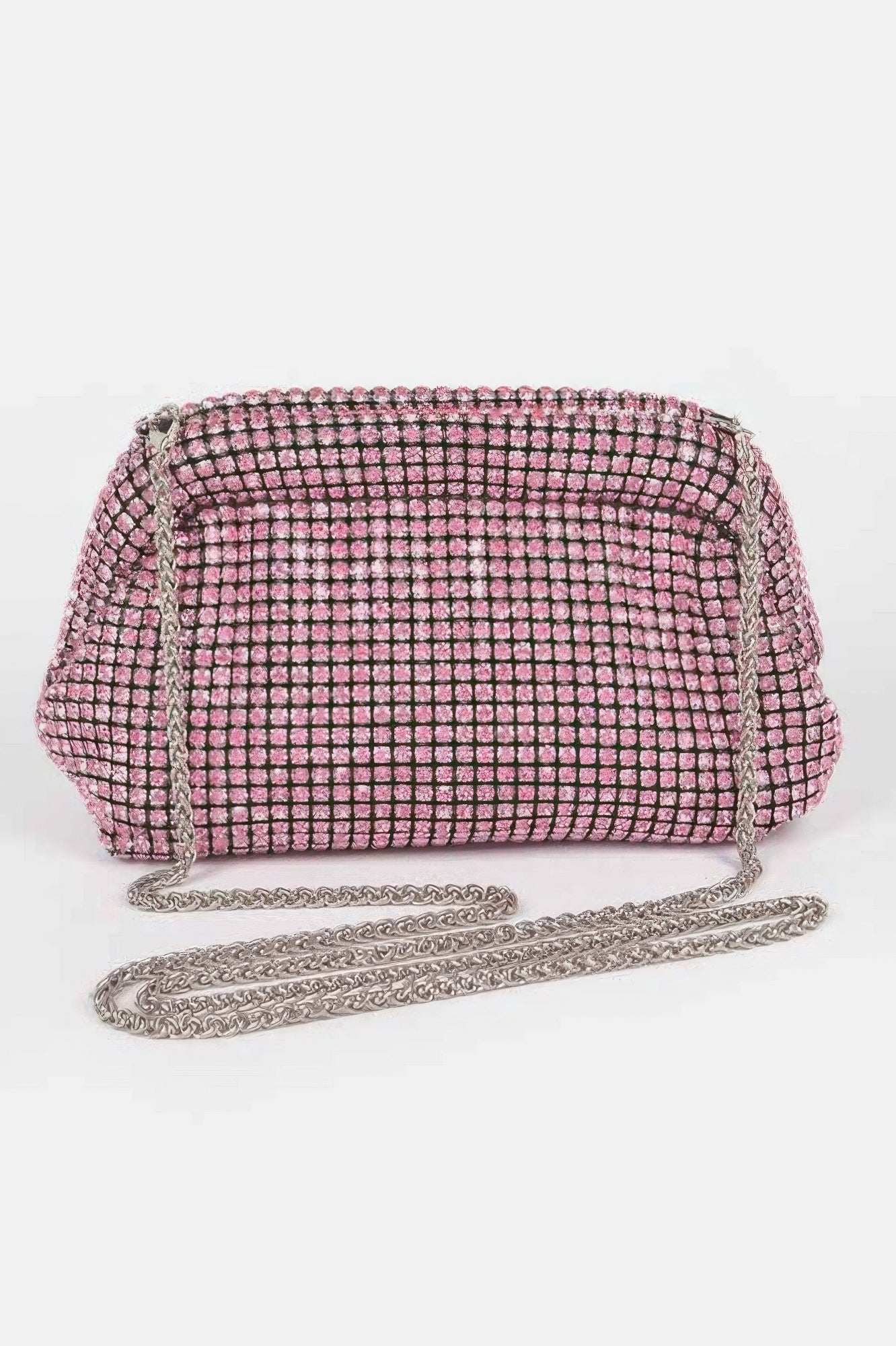 Oversized Stone Party Clutch - DressAffection