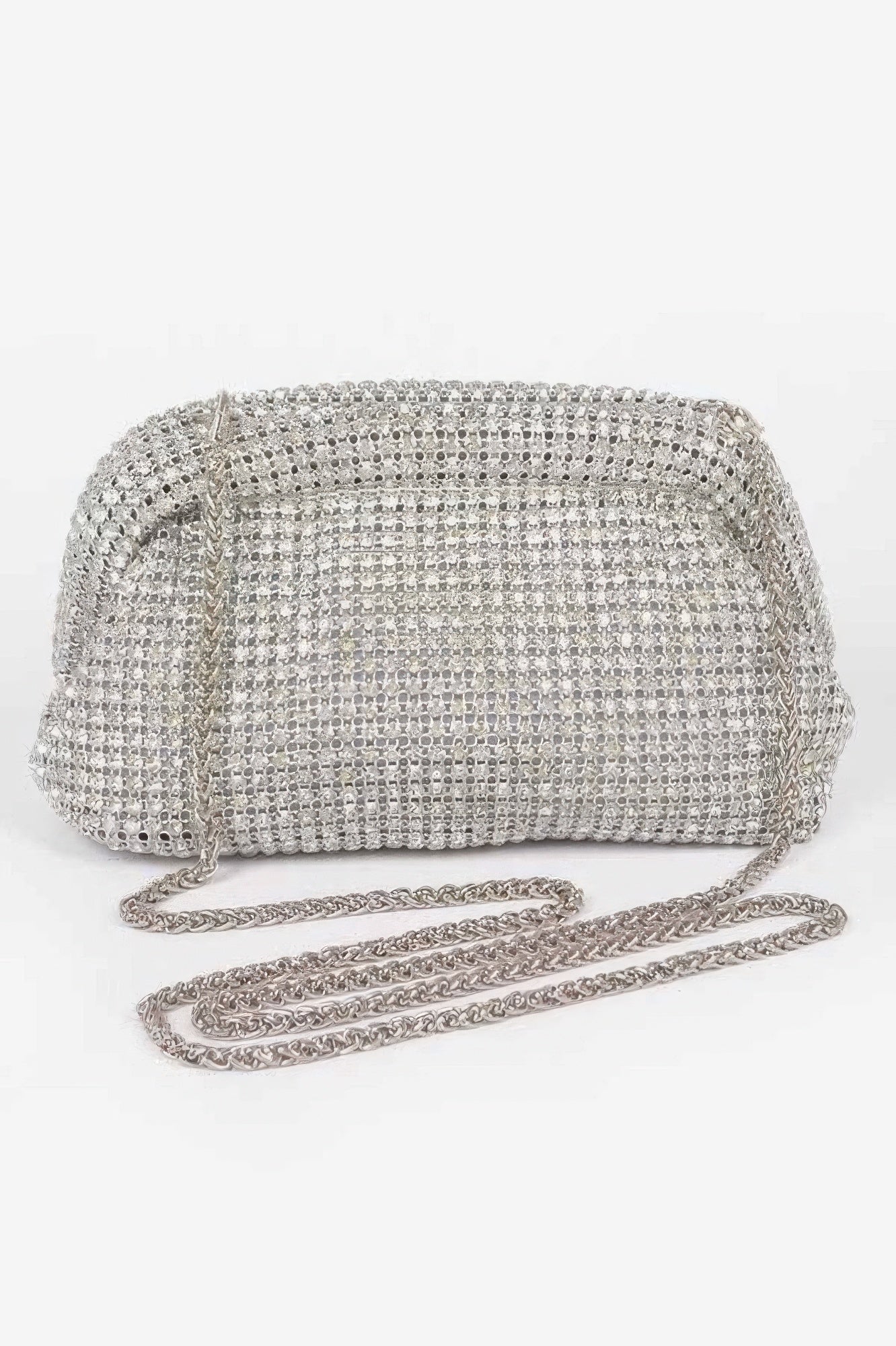 Oversized Stone Party Clutch - DressAffection