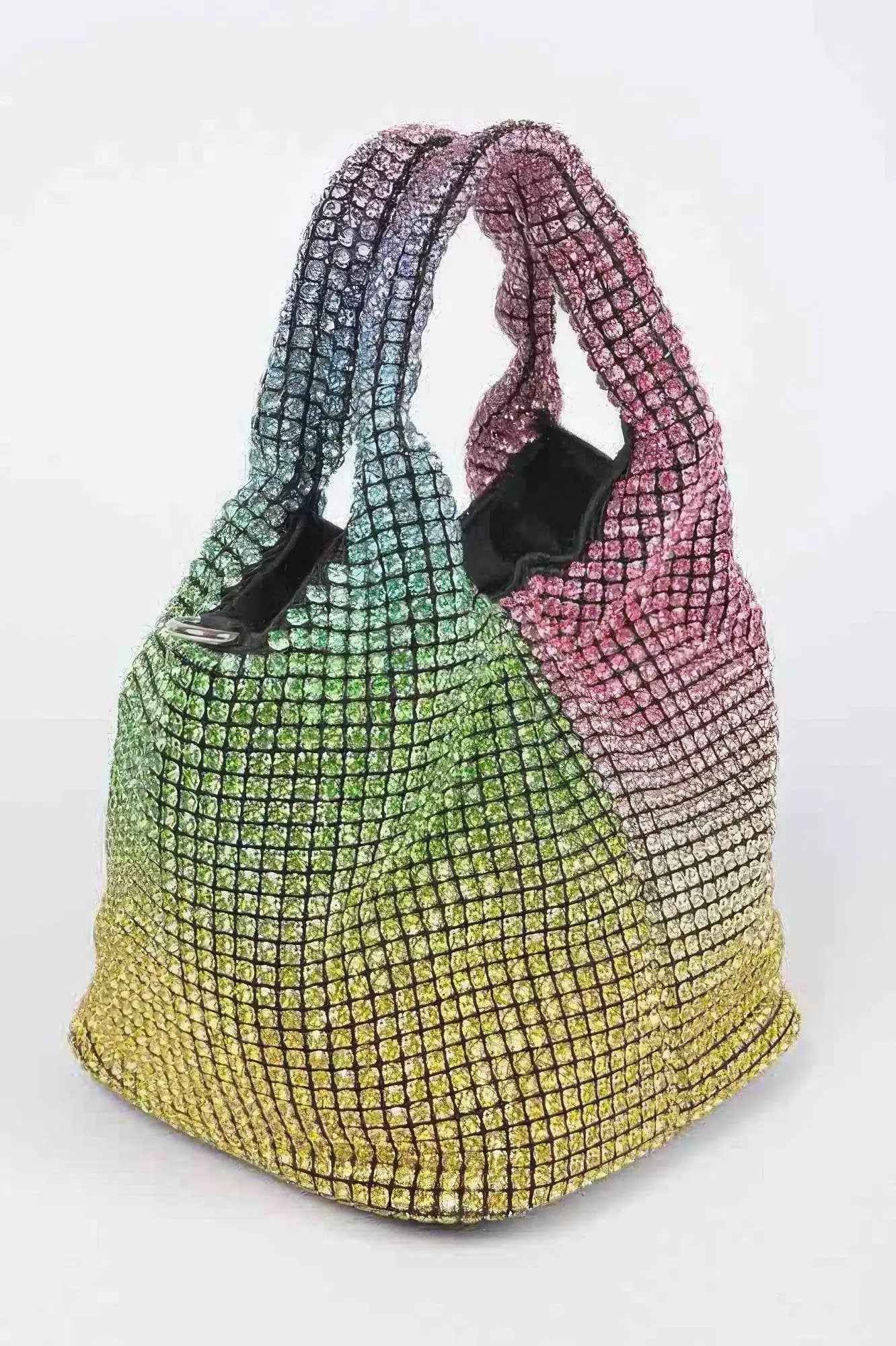 Ovesized Rhinestone Clutch