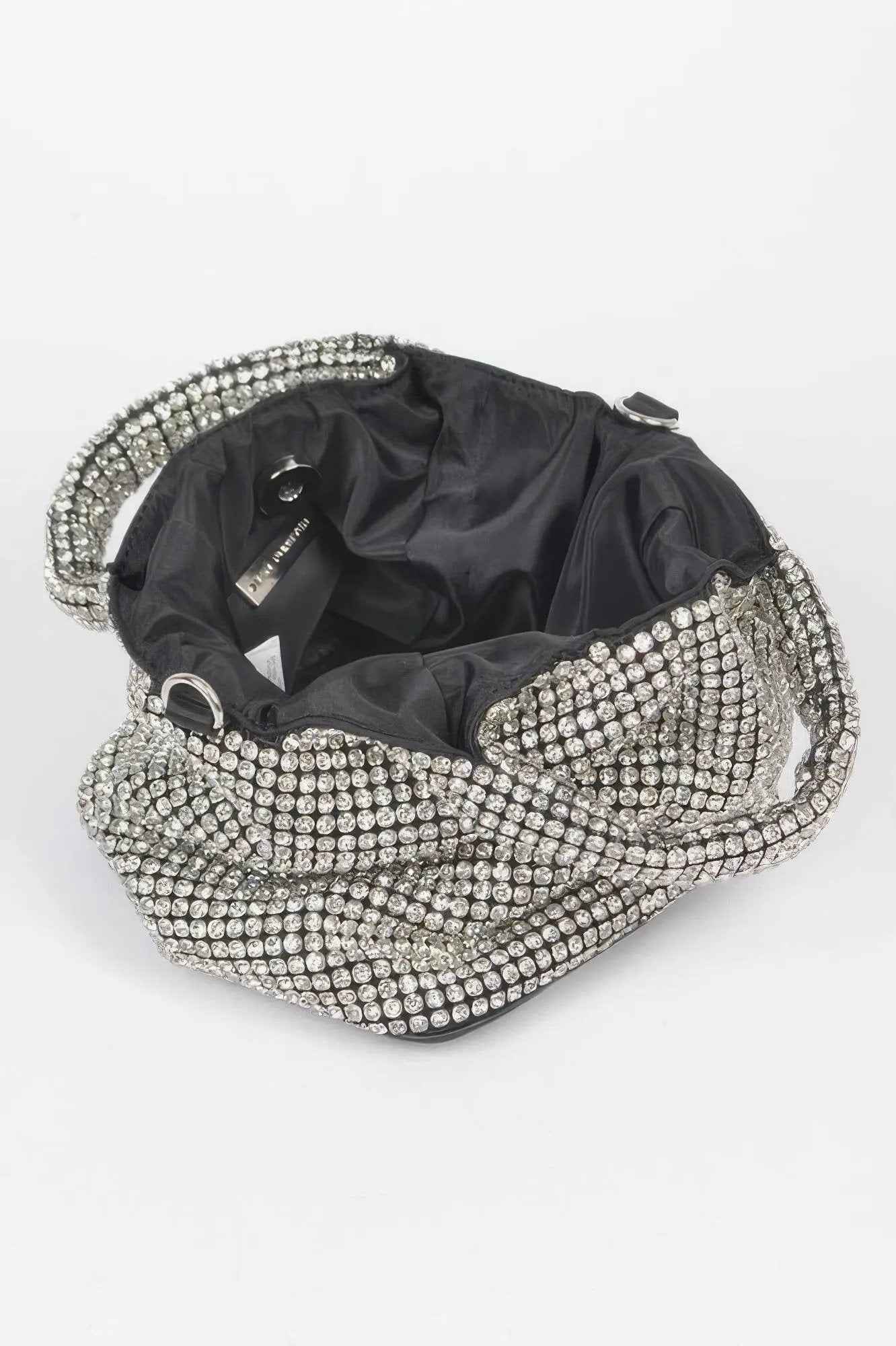 Ovesized Rhinestone Clutch