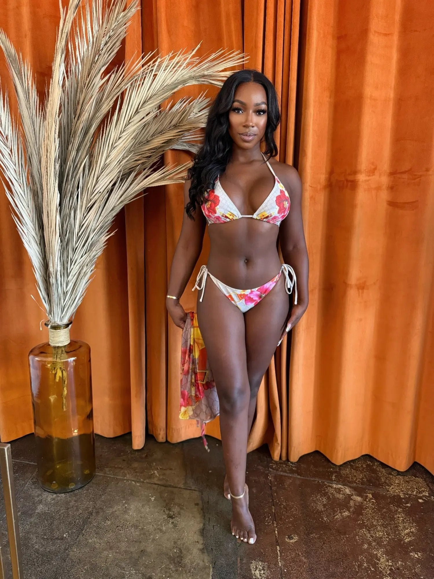 Paradise Bloom Bikini - DressAffection