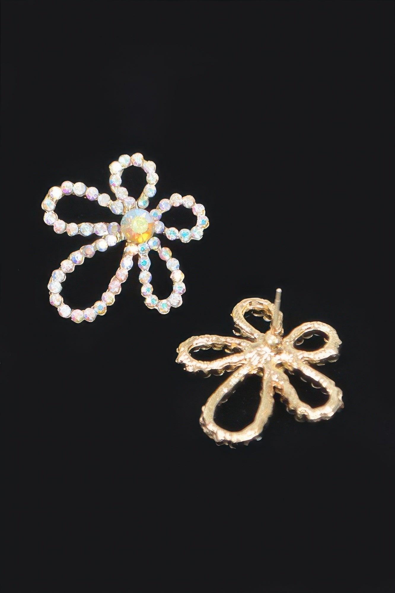 Pearl Flower Earring - DressAffection