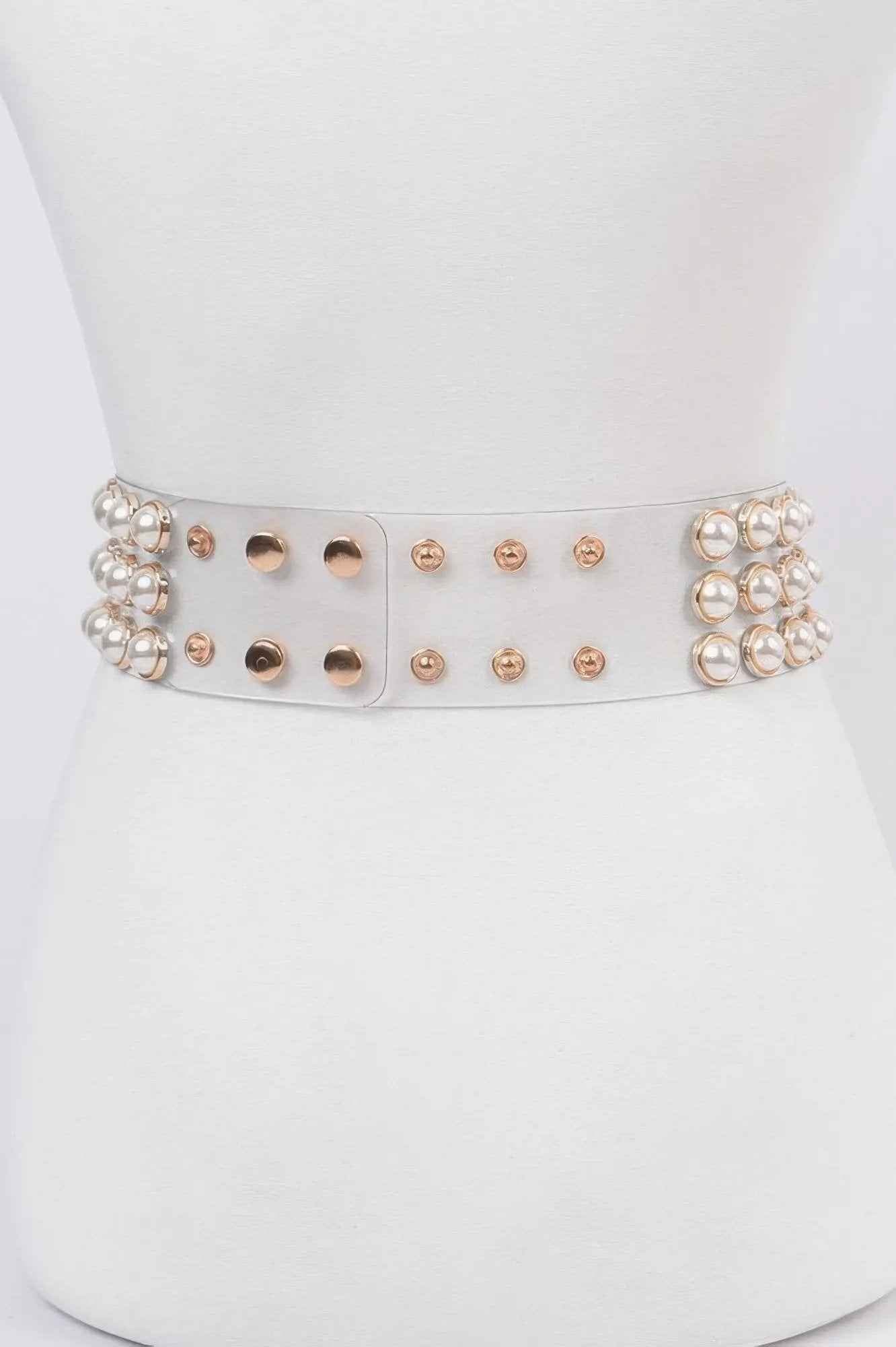 Pearl See Through Belt
