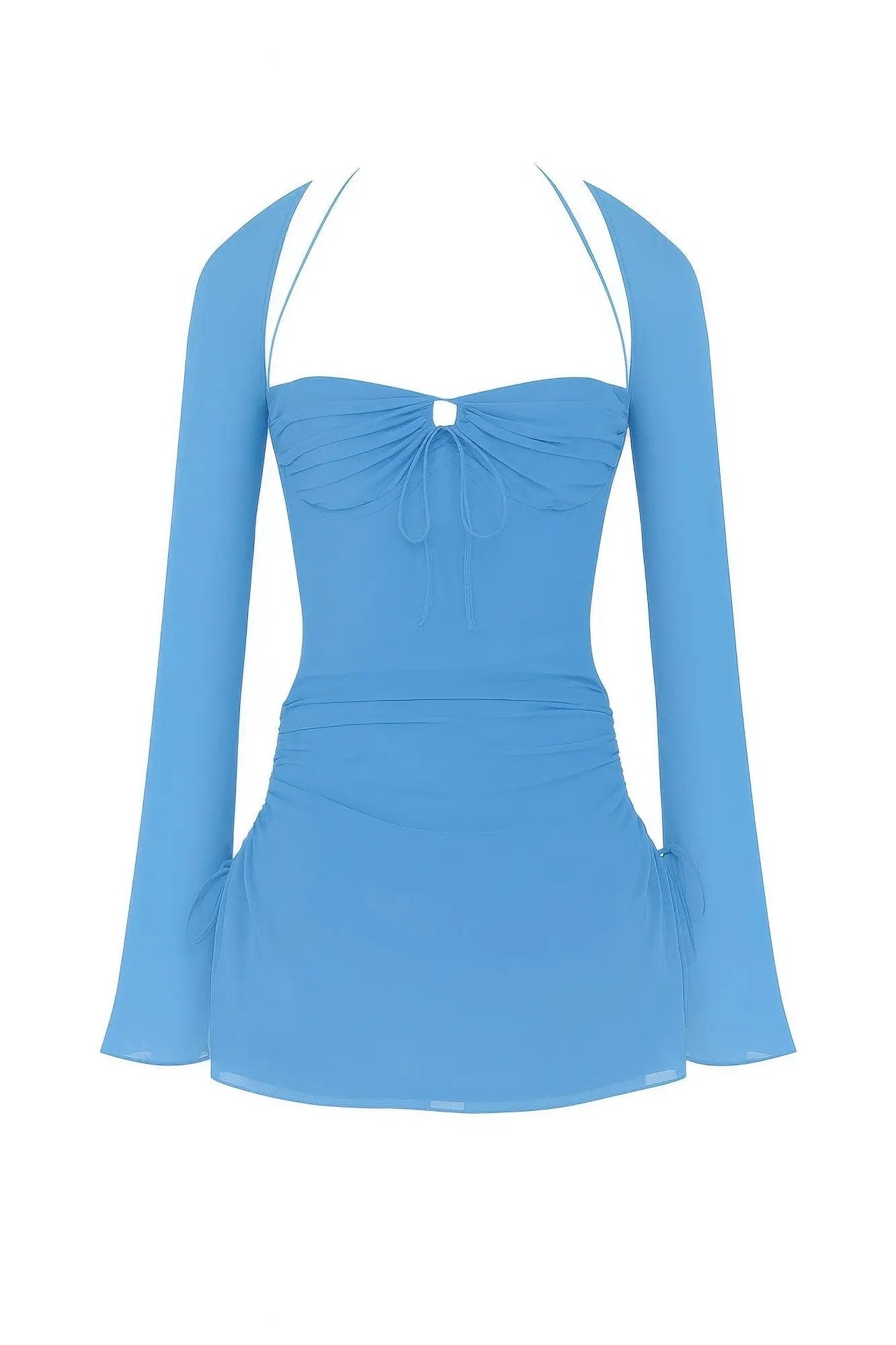 Peek Hole Mini Dress - DressAffection