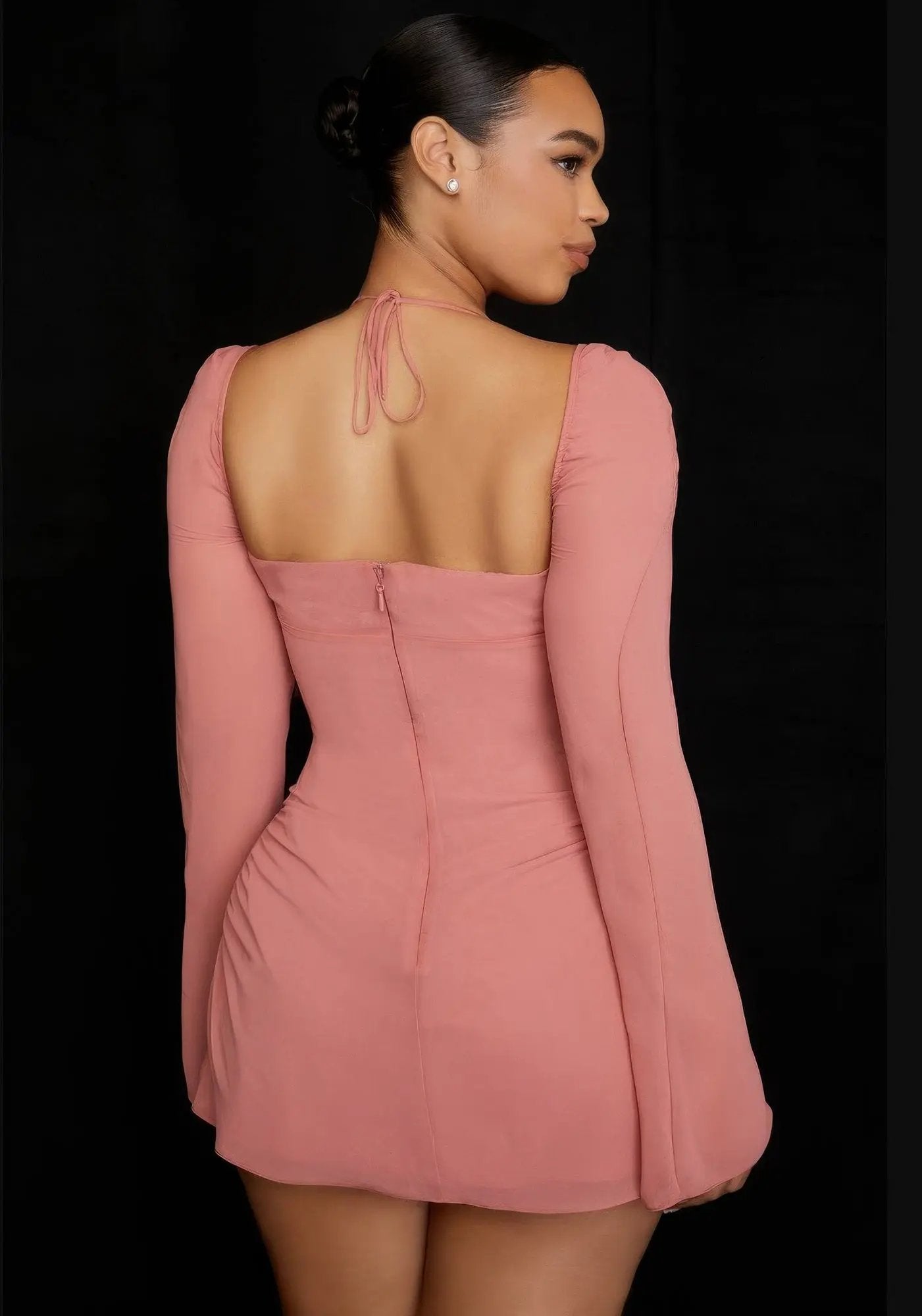 Peek Hole Mini Dress - DressAffection