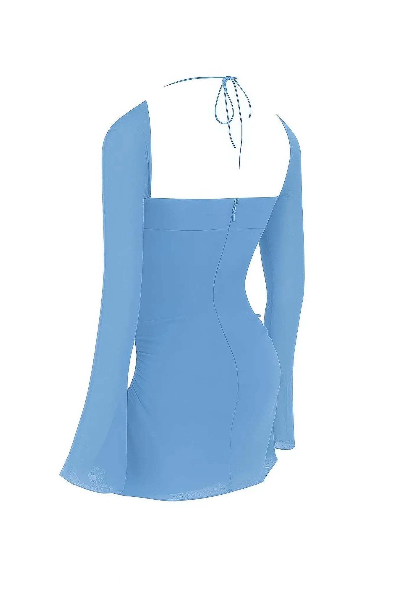 Peek Hole Mini Dress - DressAffection