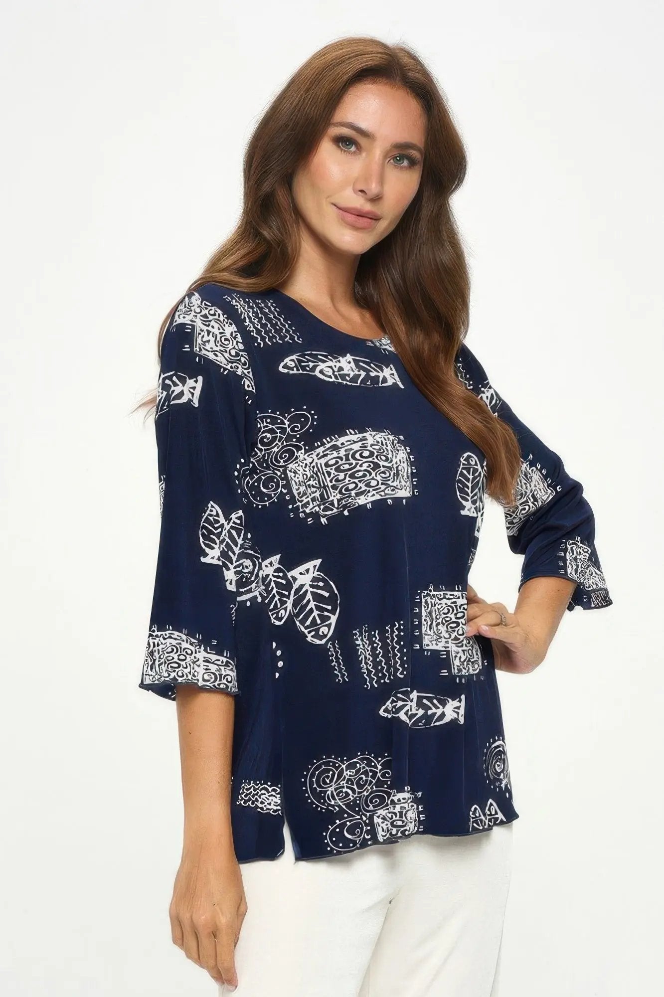 Plus Size Bns Merrow Top - DressAffection