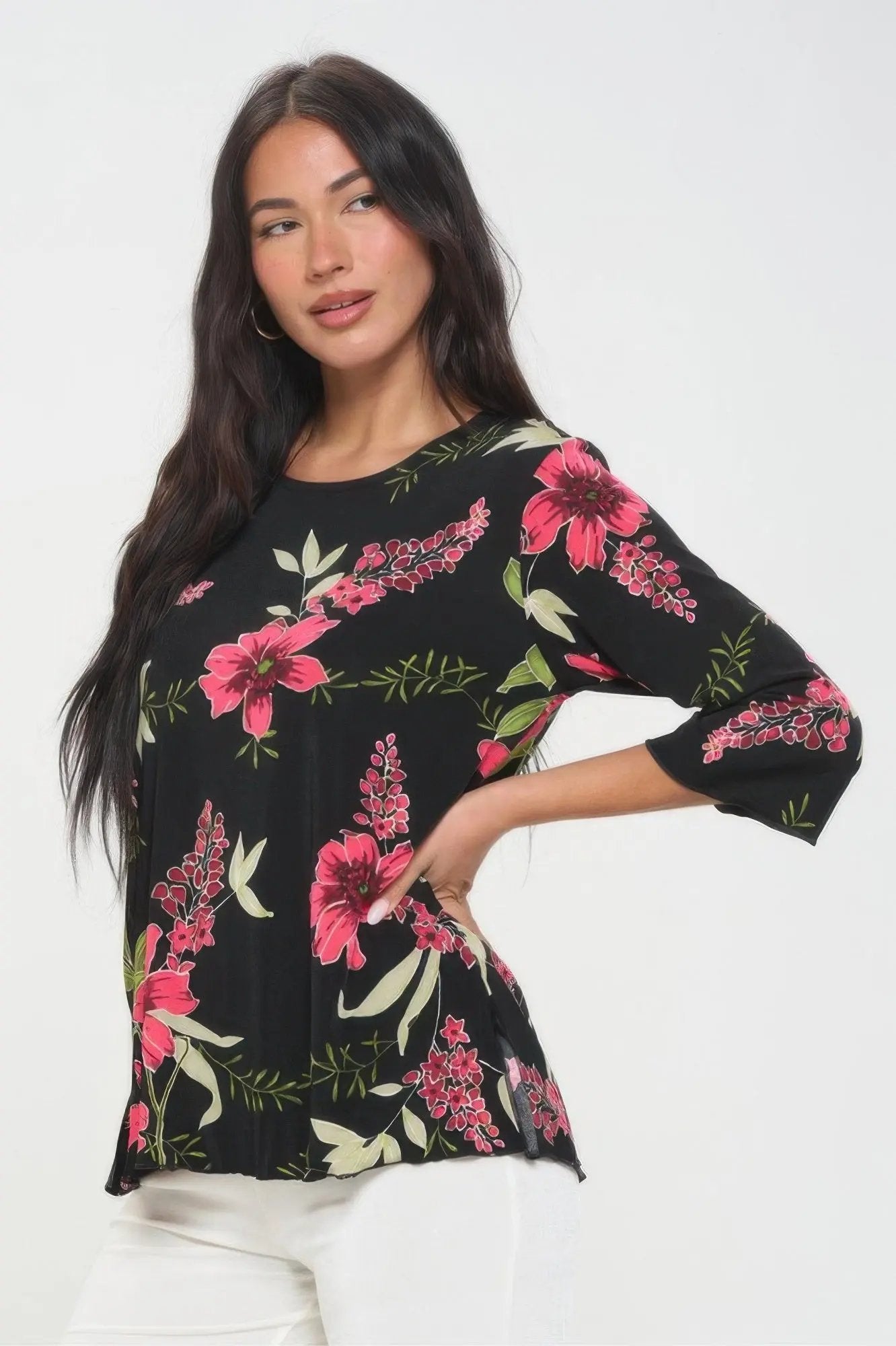 Plus Size Bns Merrow Top - DressAffection