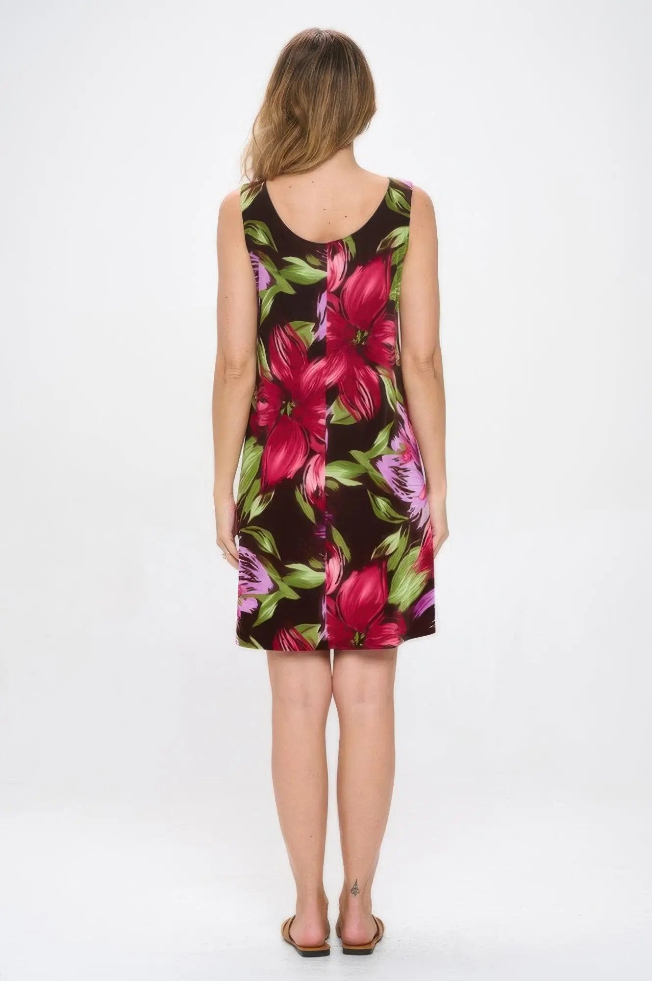 Plus Size Bns Missy Tank Dress - DressAffection