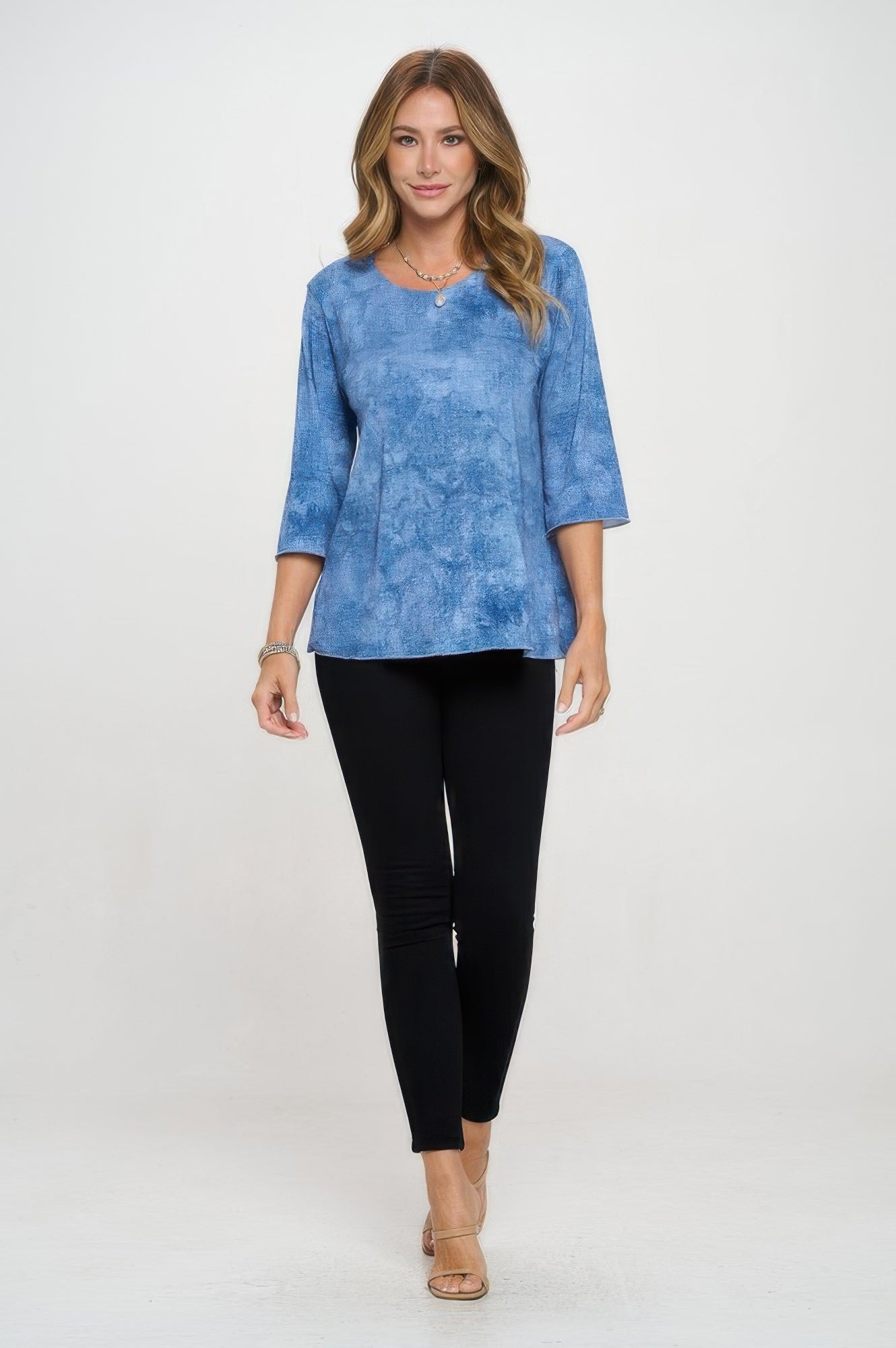 Plus Size Hit Merrow Top - DressAffection