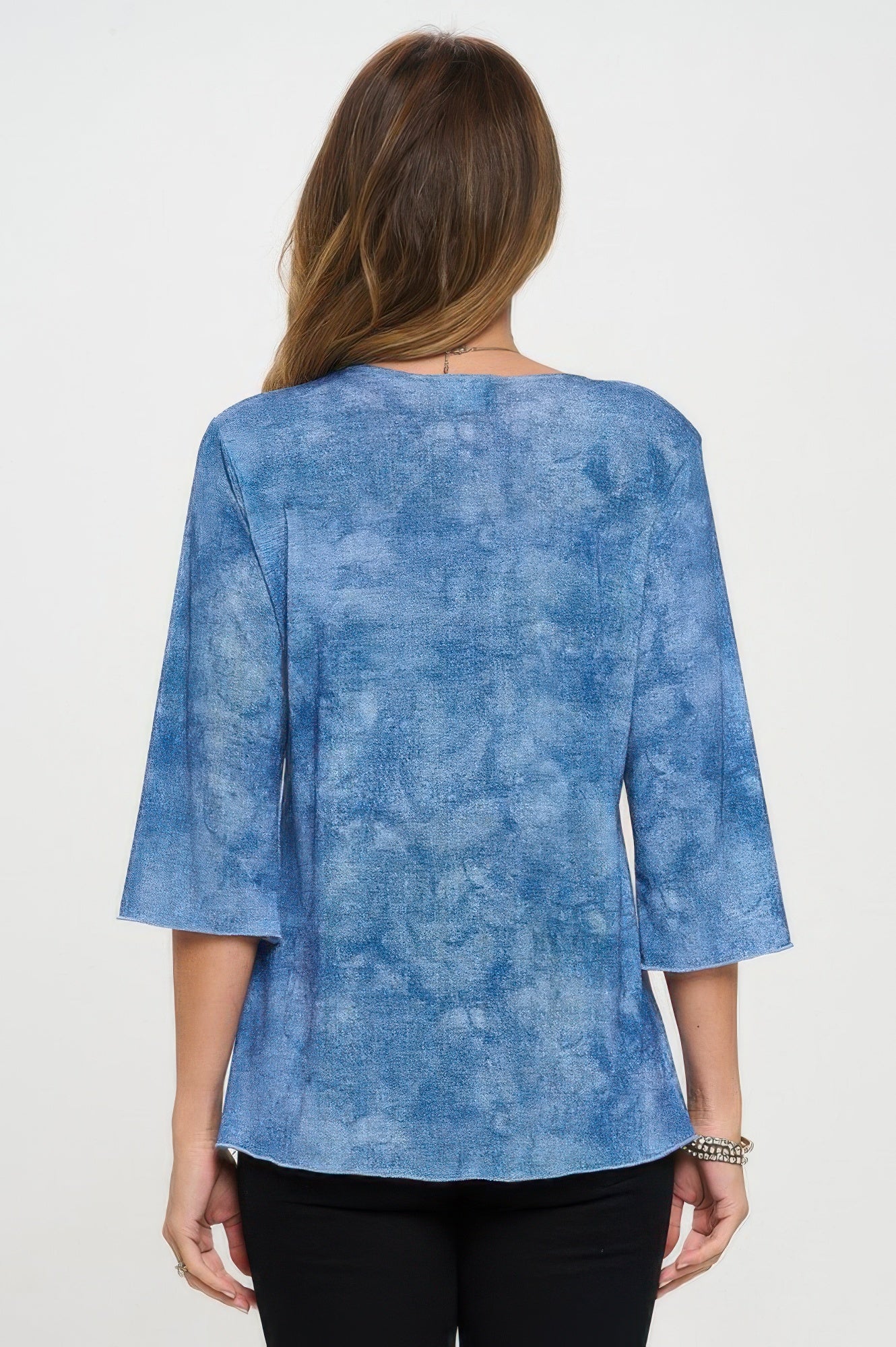 Plus Size Hit Merrow Top - DressAffection