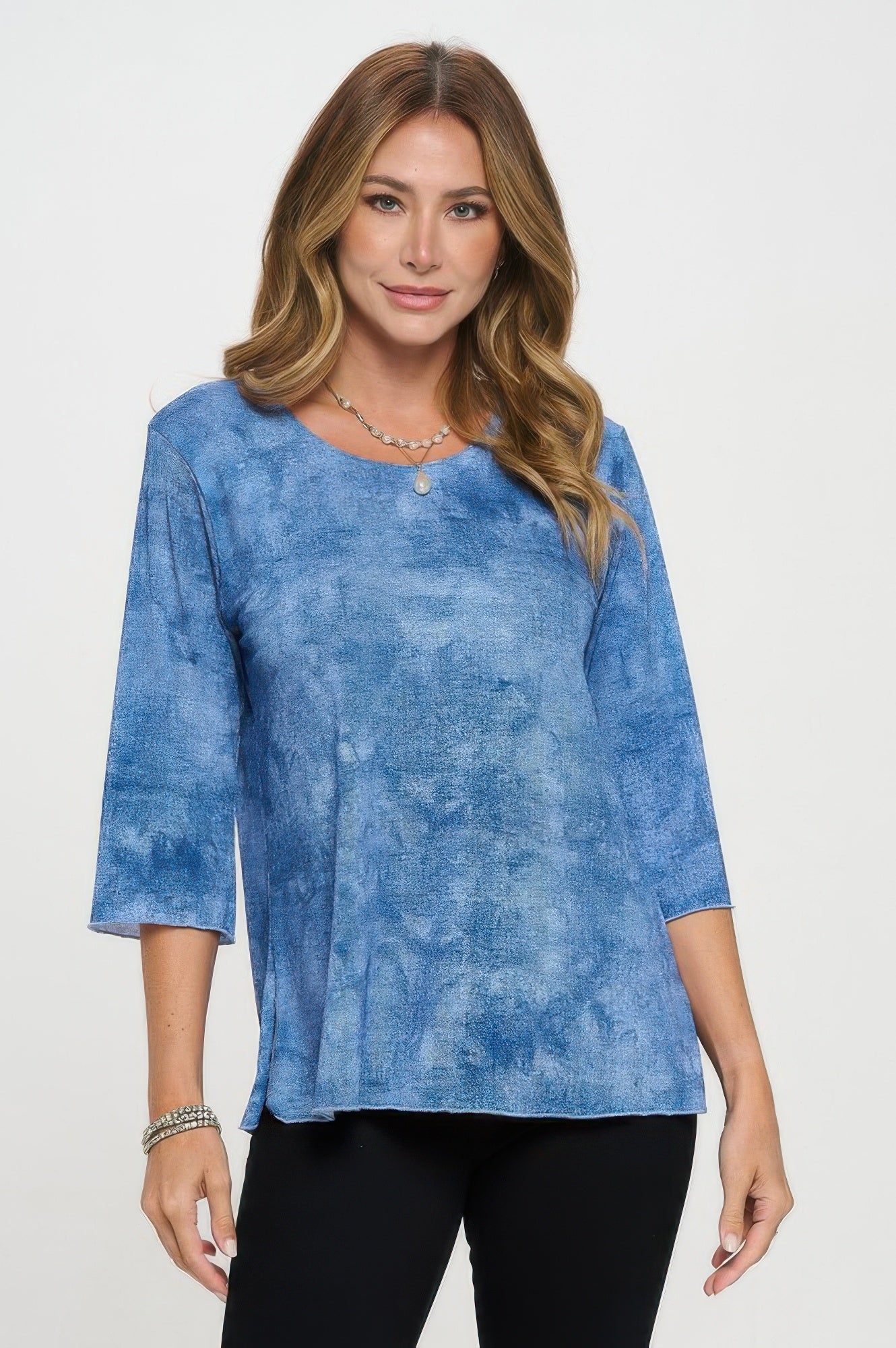 Plus Size Hit Merrow Top - DressAffection