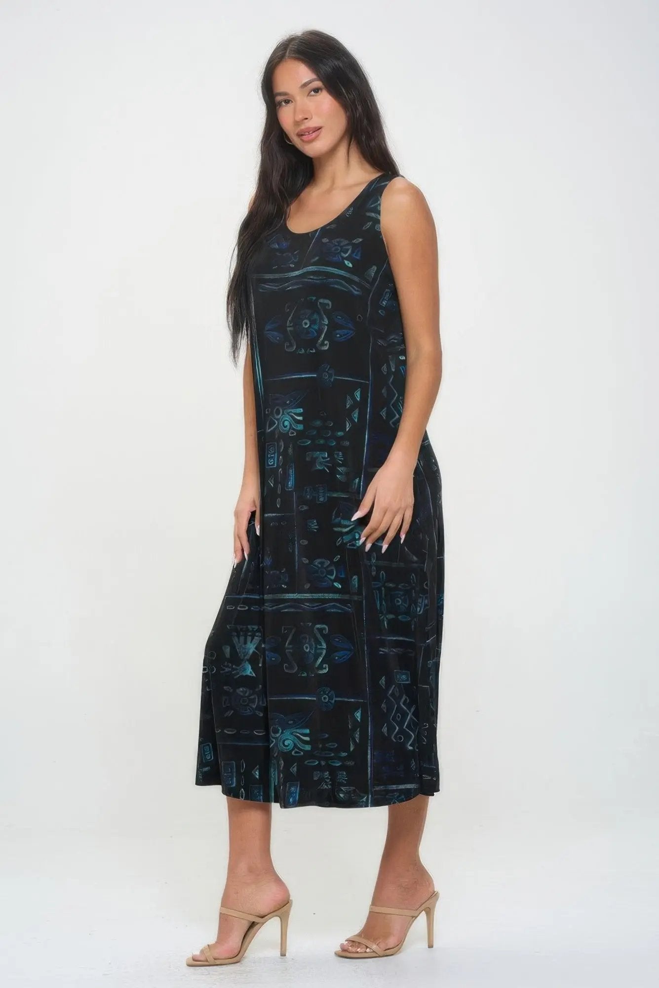 Plus Size Long Dress - DressAffection