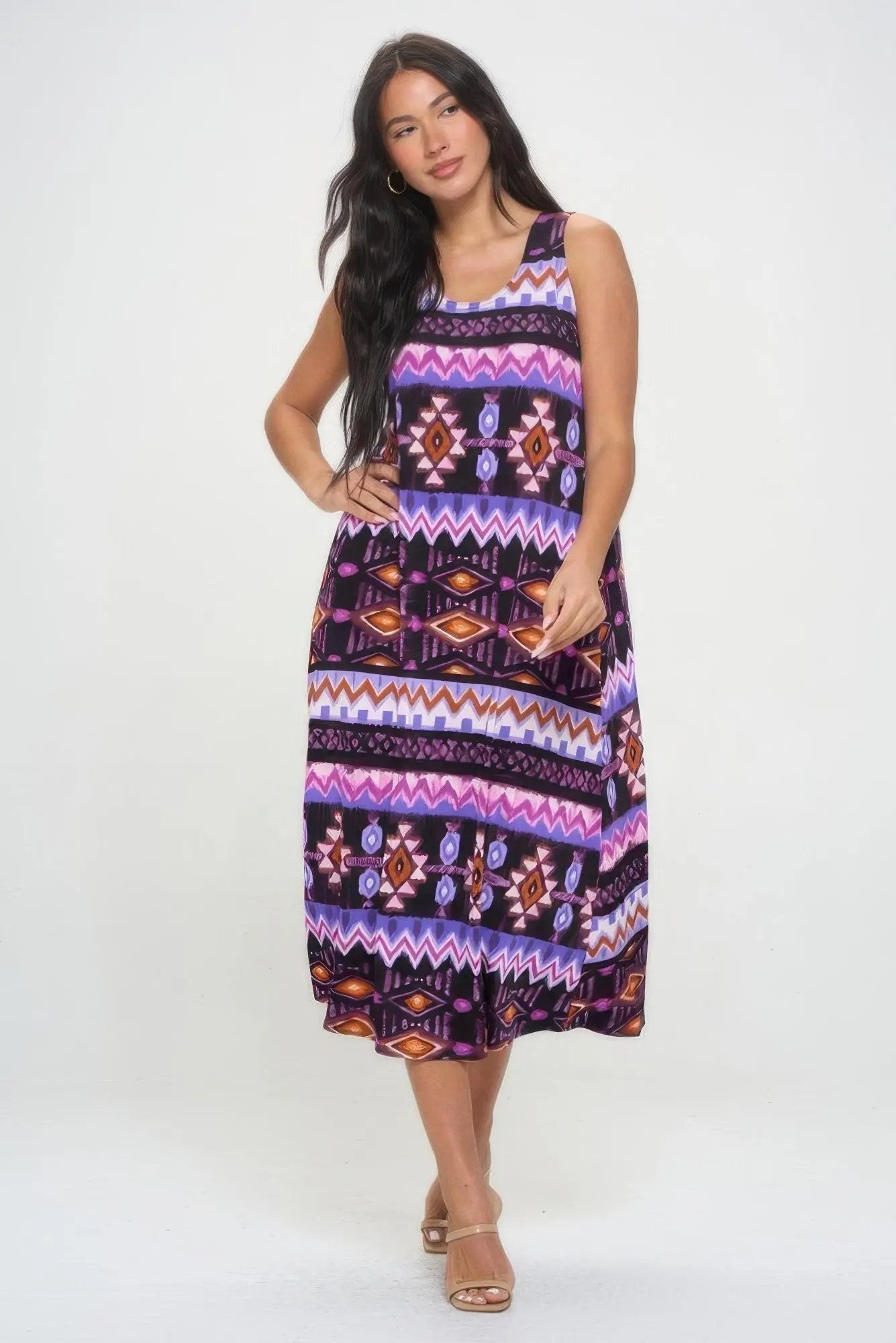 Plus Size Long Dress - DressAffection