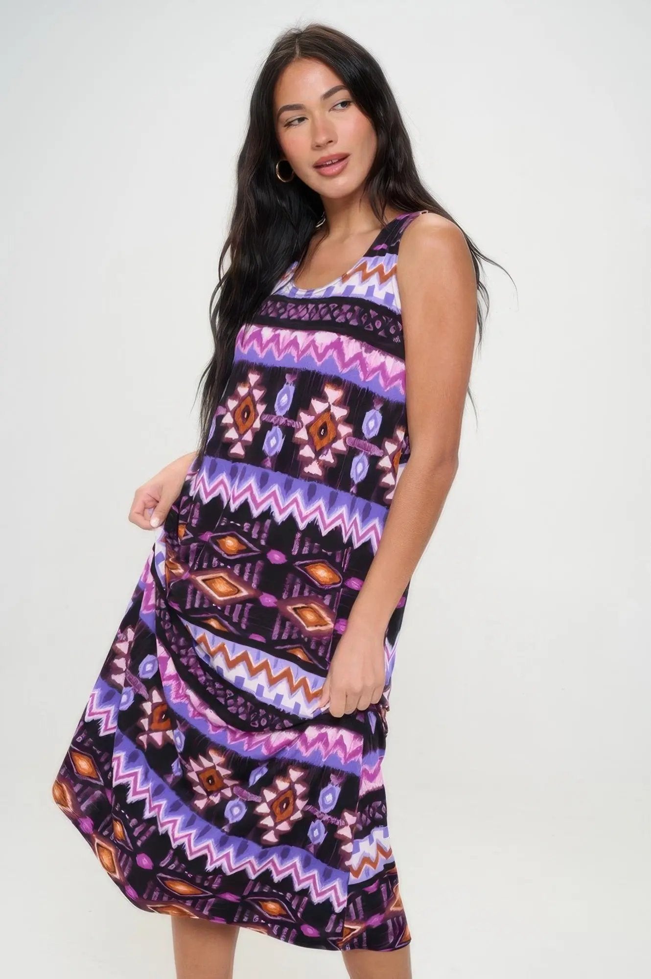 Plus Size Long Dress - DressAffection