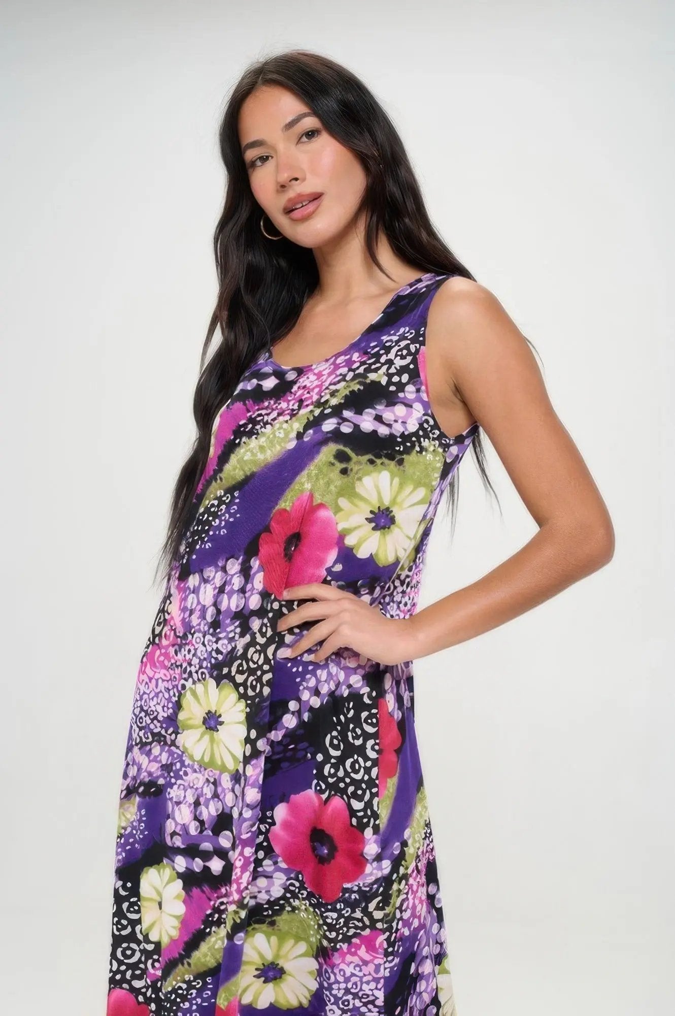 Plus Size Long Dress - DressAffection