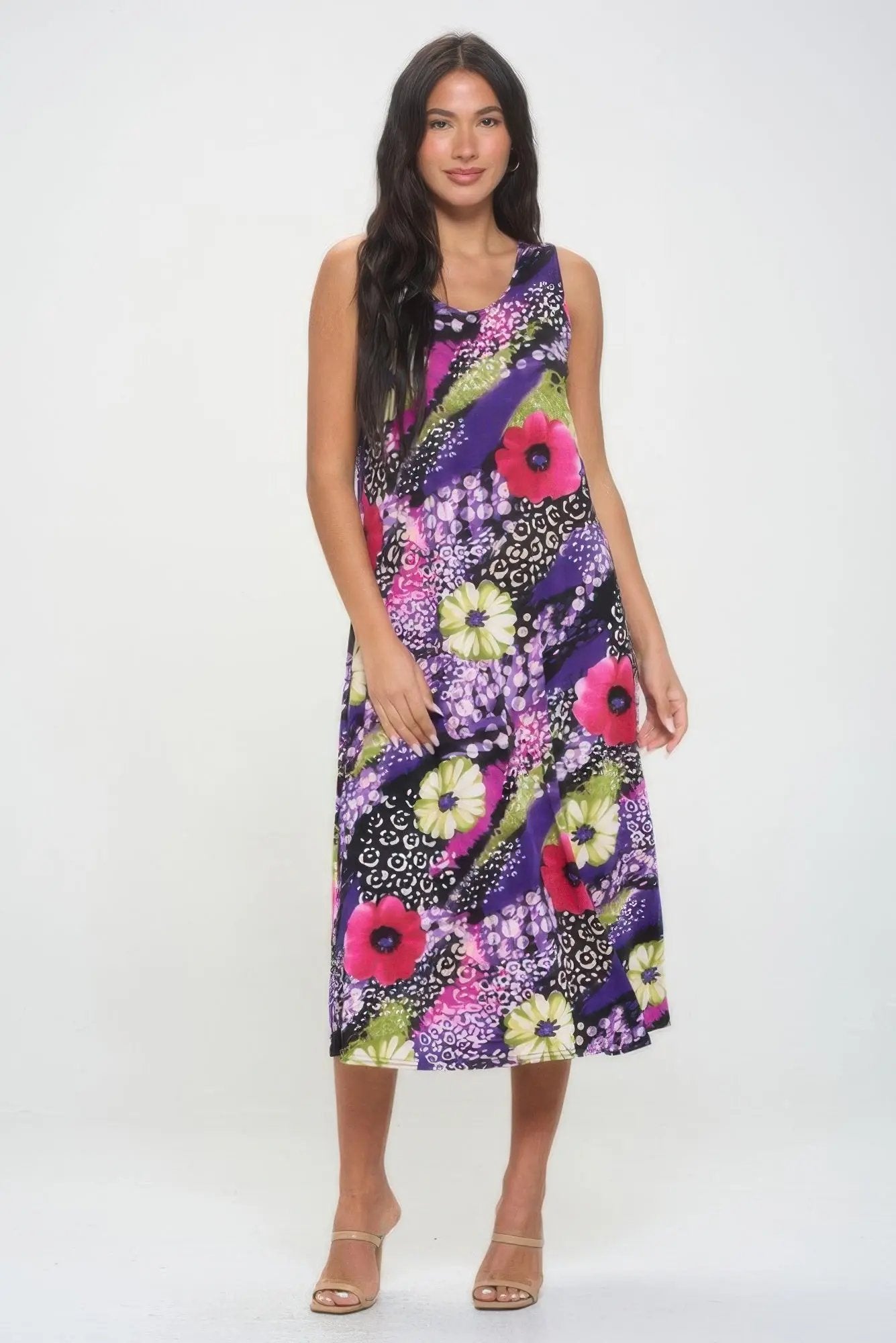 Plus Size Long Dress - DressAffection