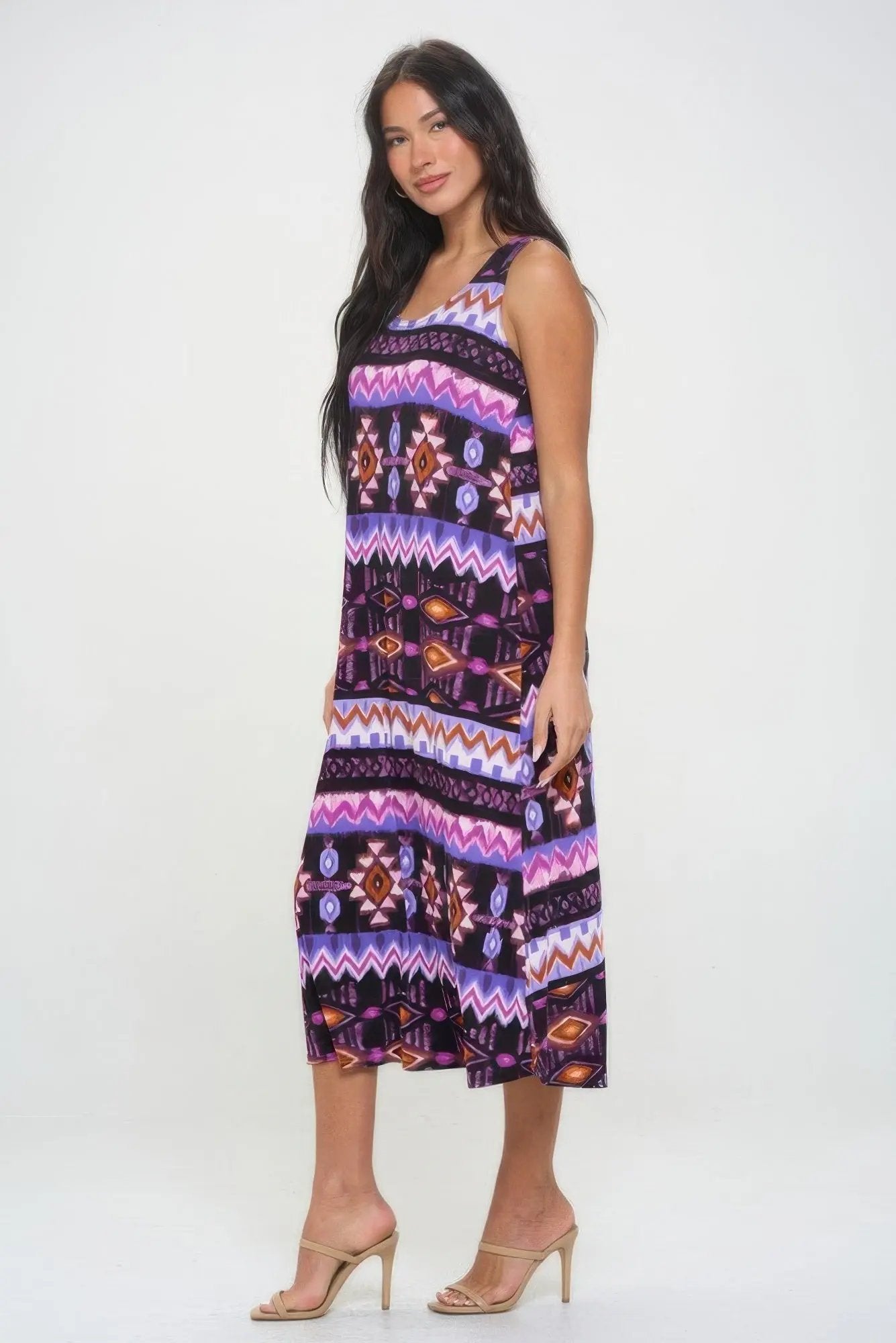 Plus Size Long Dress - DressAffection