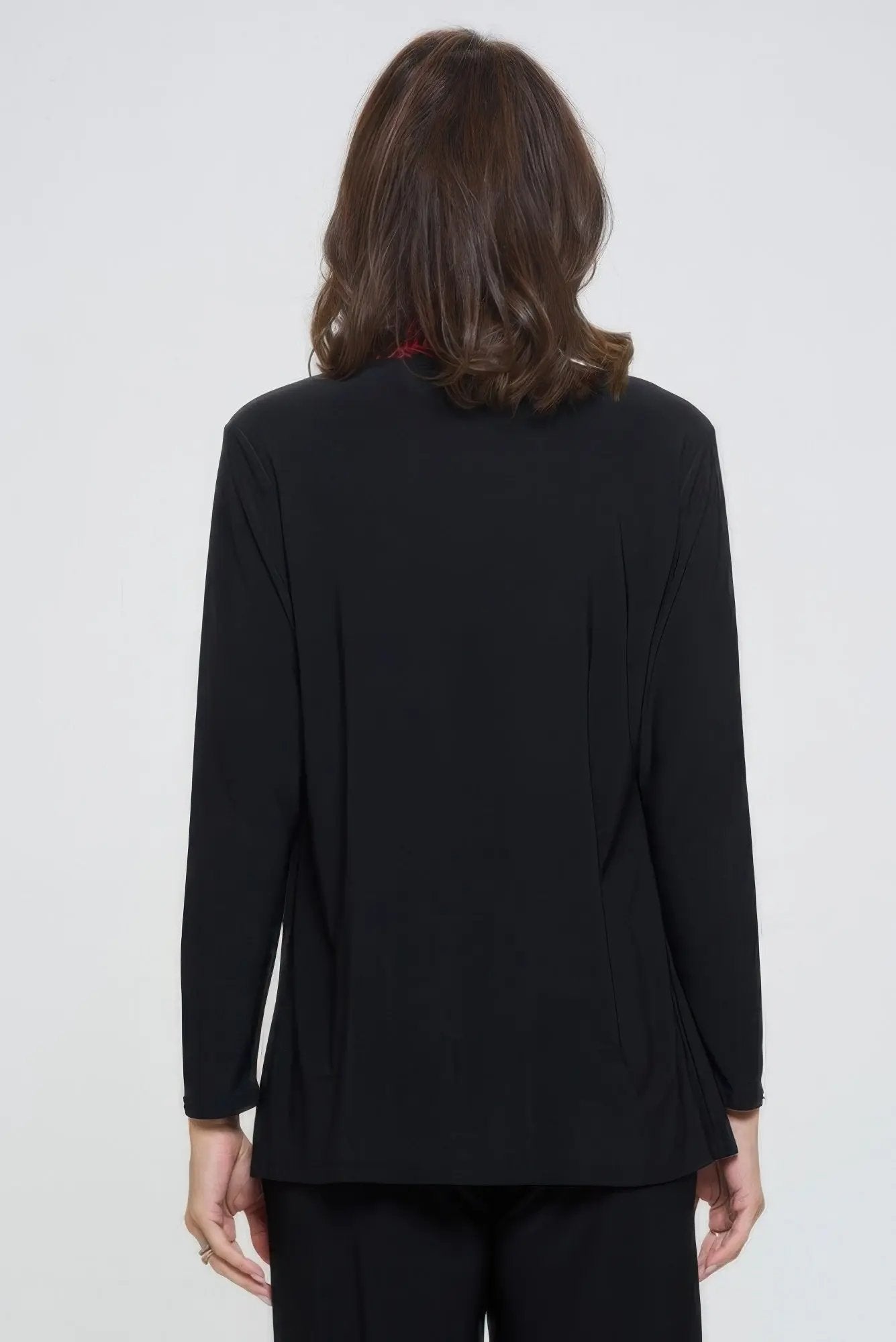 Plus Size Mesh Romance Trim Jacket - DressAffection