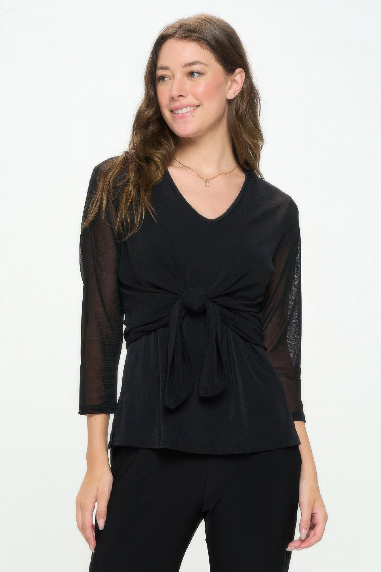 Plus Size Mesh Romance Wrap Bolero - DressAffection