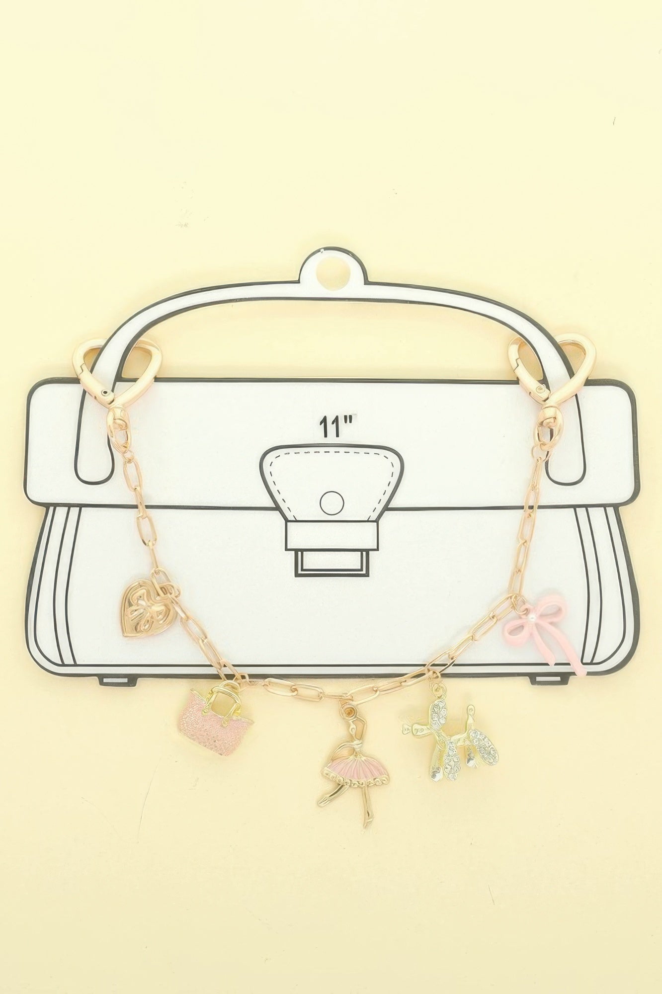 Princess Dream Theme Bag Charm Chain - DressAffection