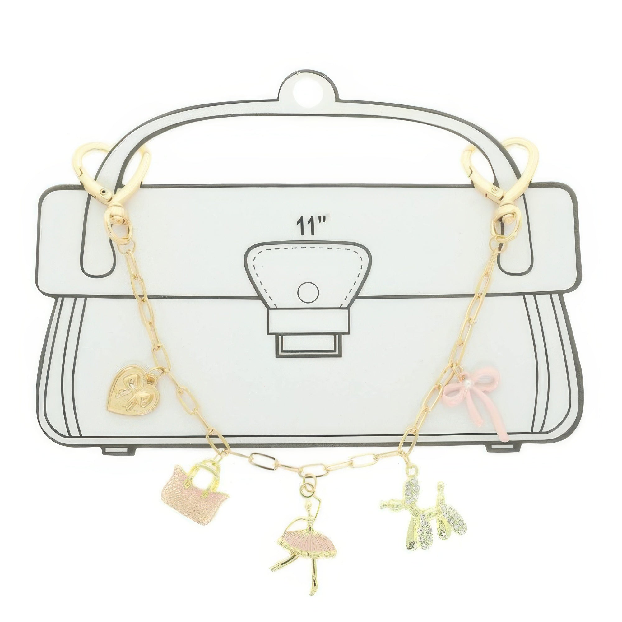 Princess Dream Theme Bag Charm Chain - DressAffection