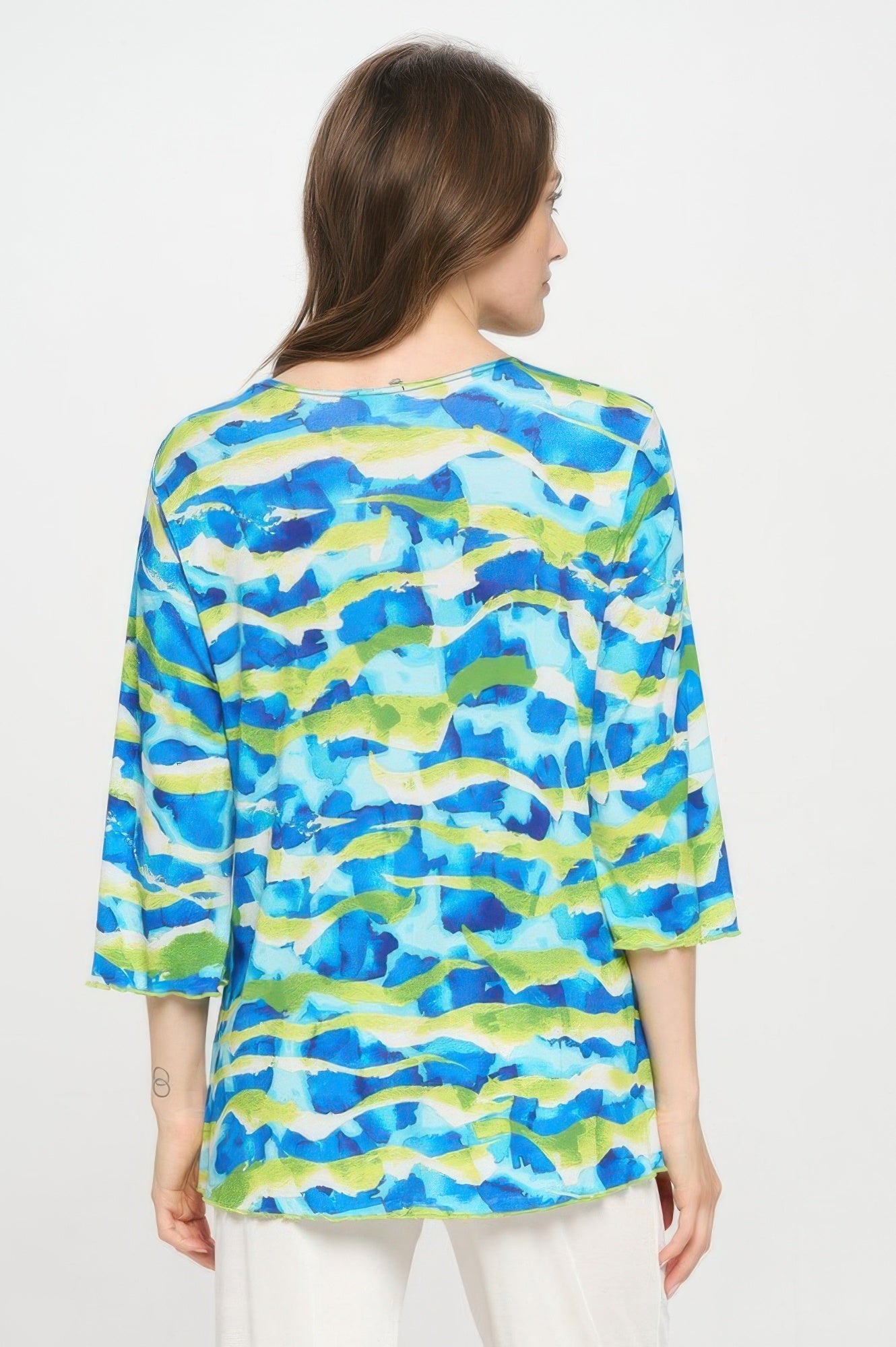 Print Hit Merrow Top - DressAffection