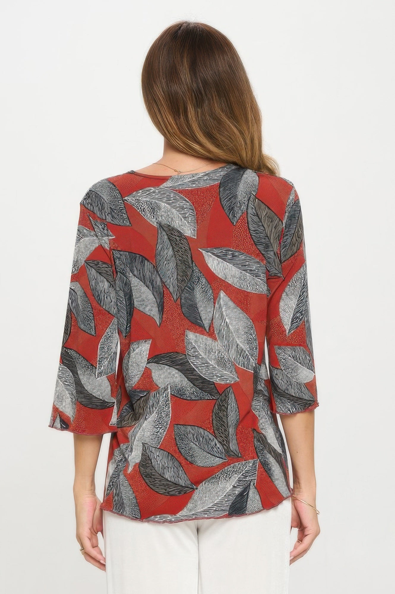 Print Hit Merrow Top - DressAffection