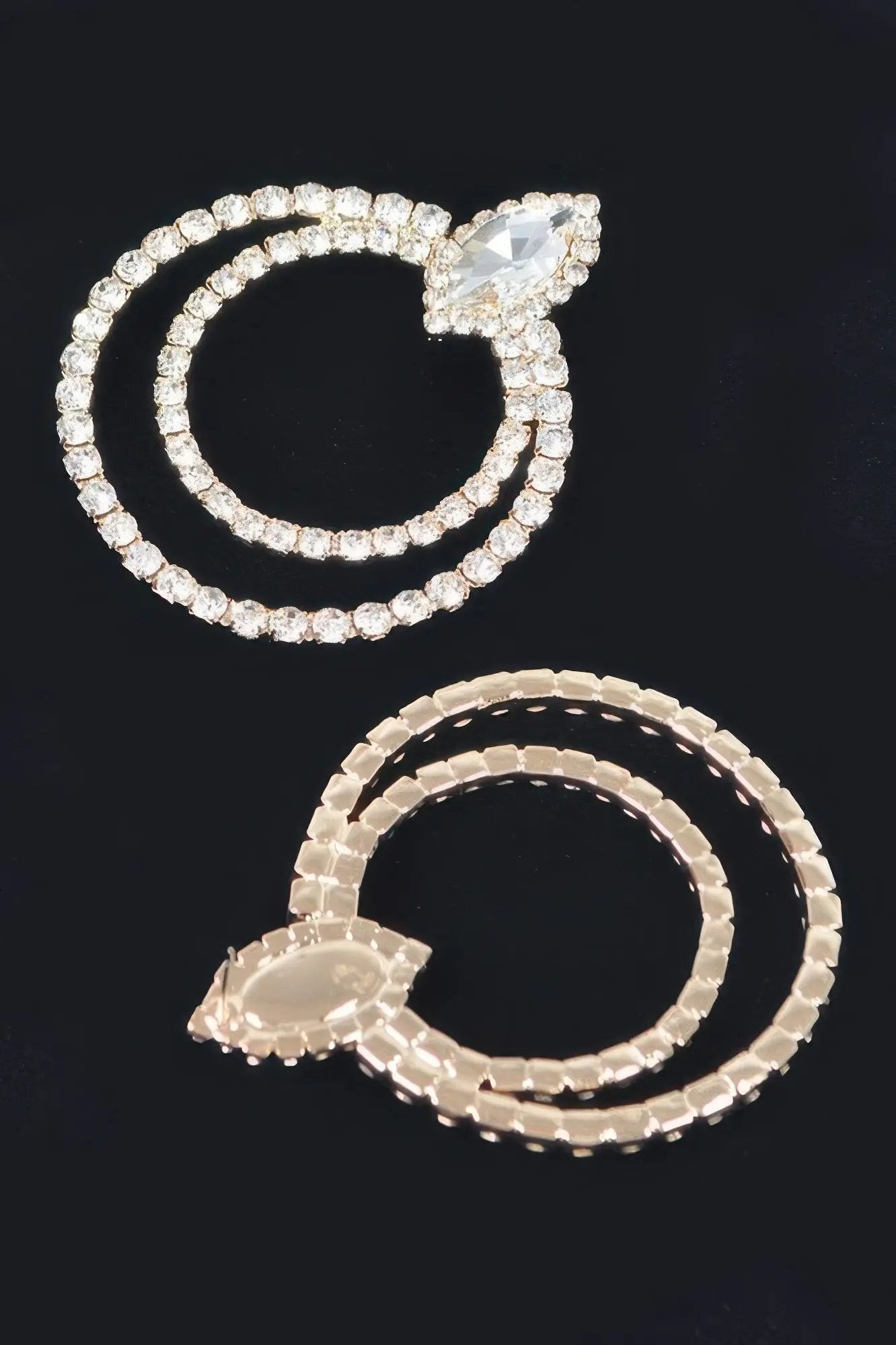 Rhinestone Earring - DressAffection