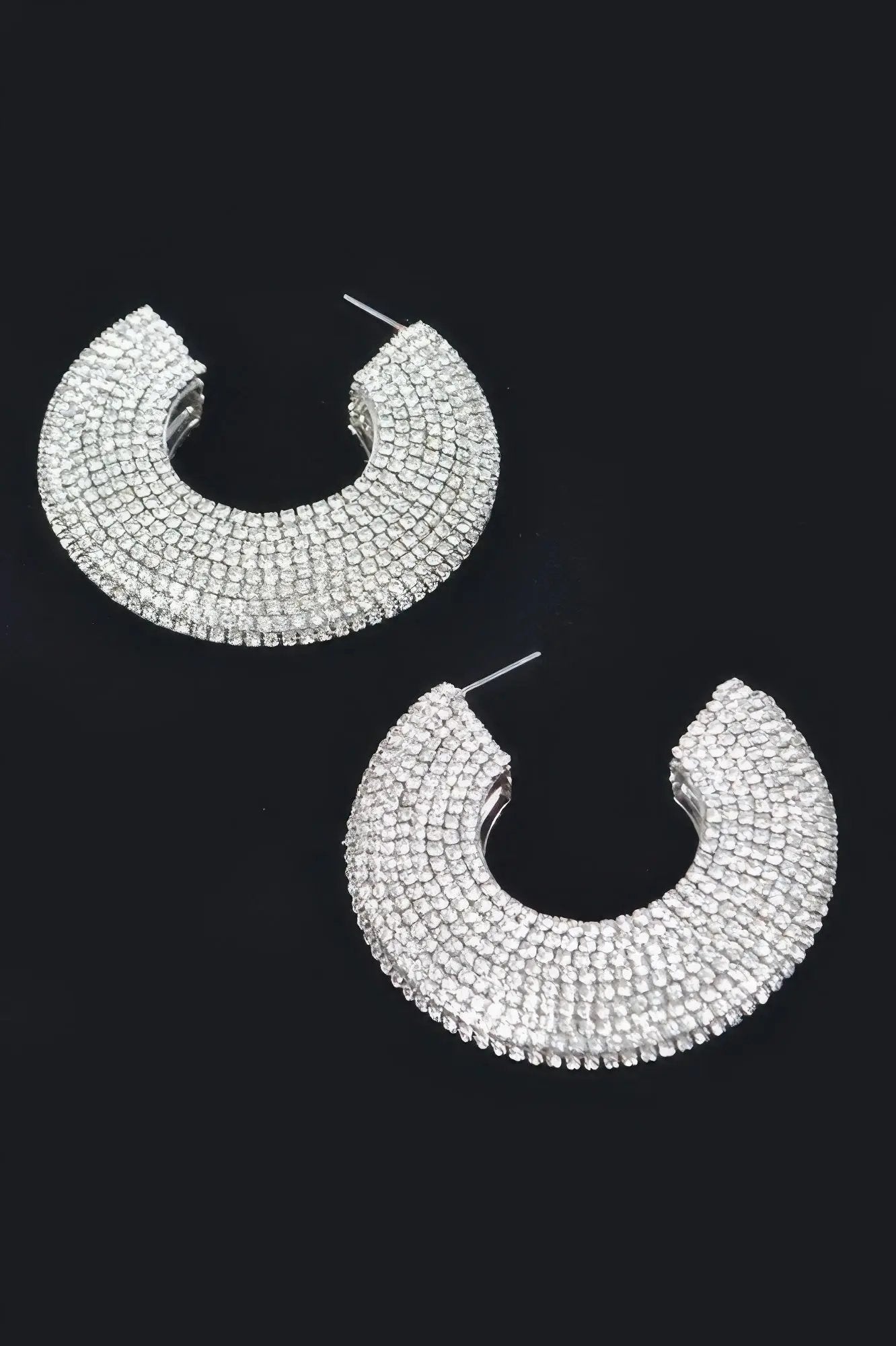 Rhinestone Earring - DressAffection