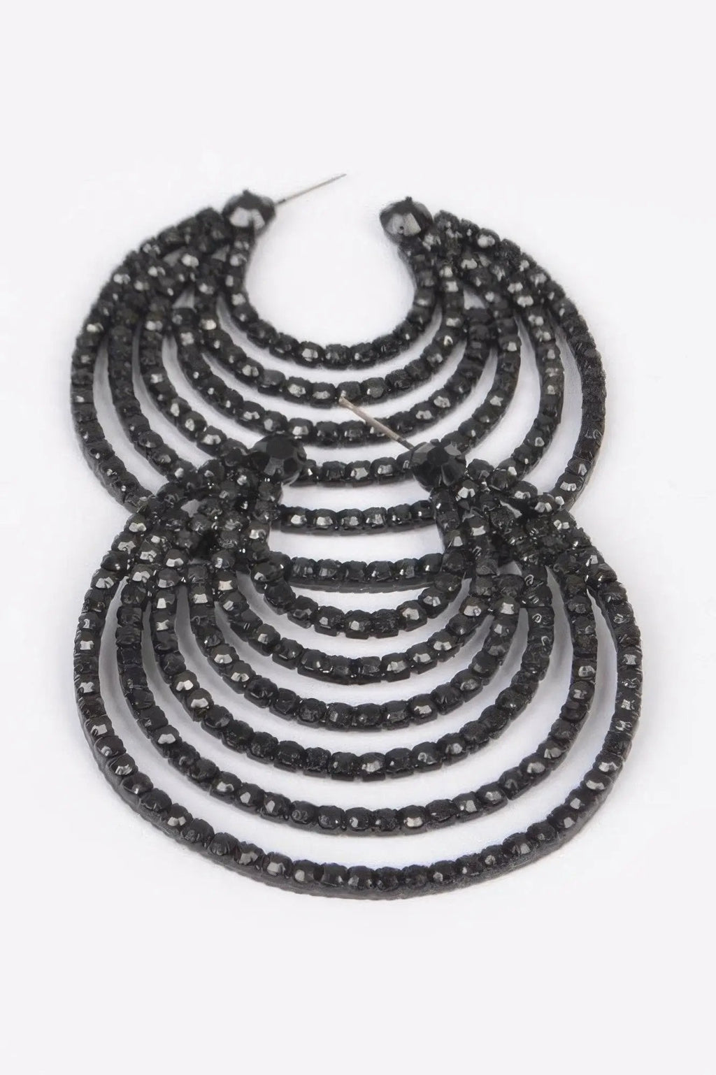 Rhinestone Earring - DressAffection