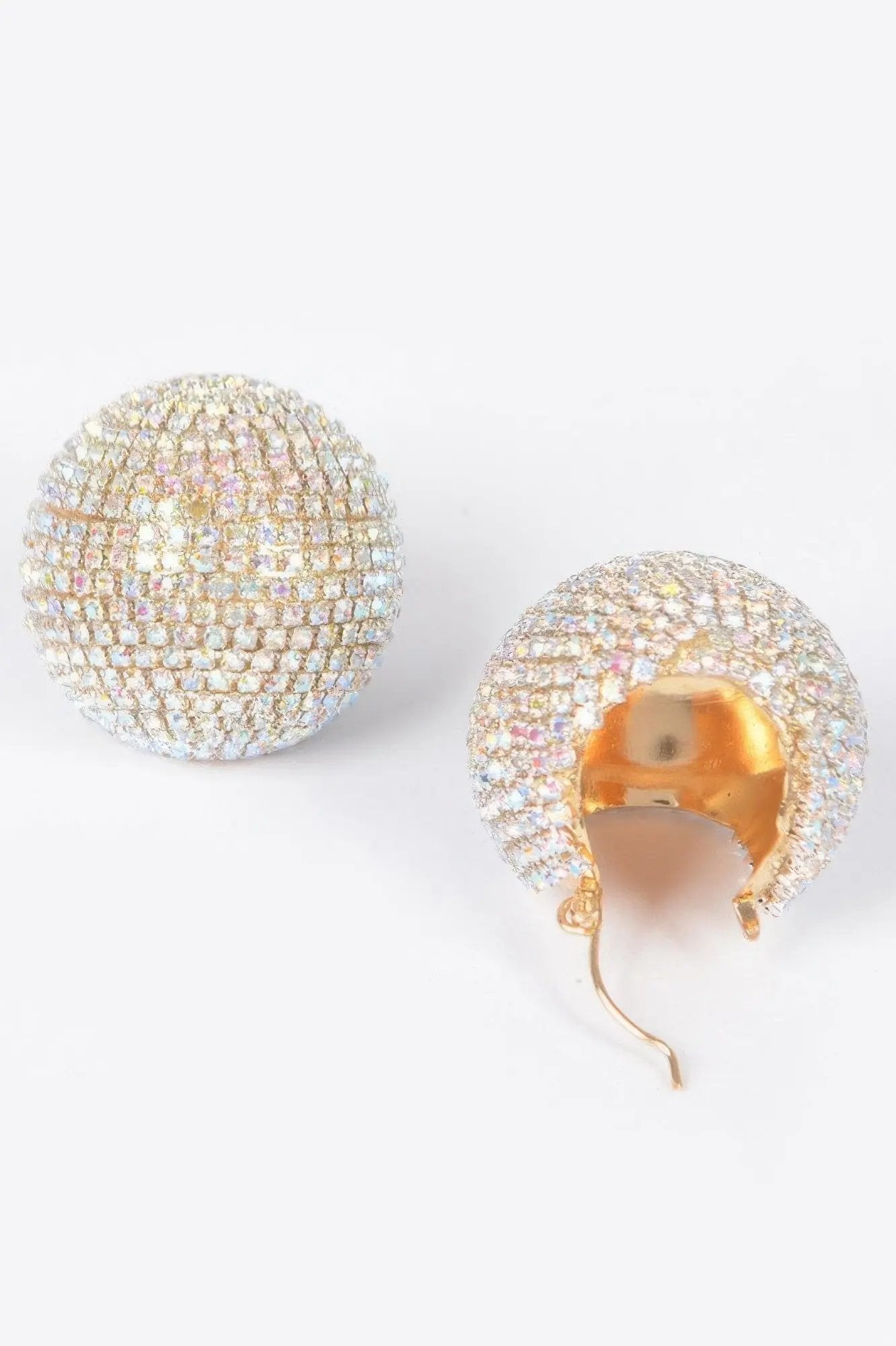 Rhinestone Earring - DressAffection