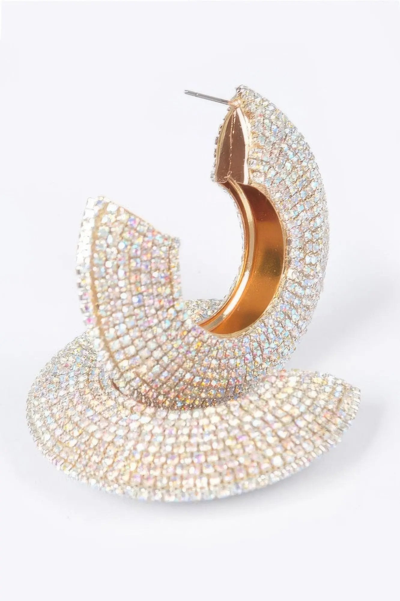 Rhinestone Earring - DressAffection